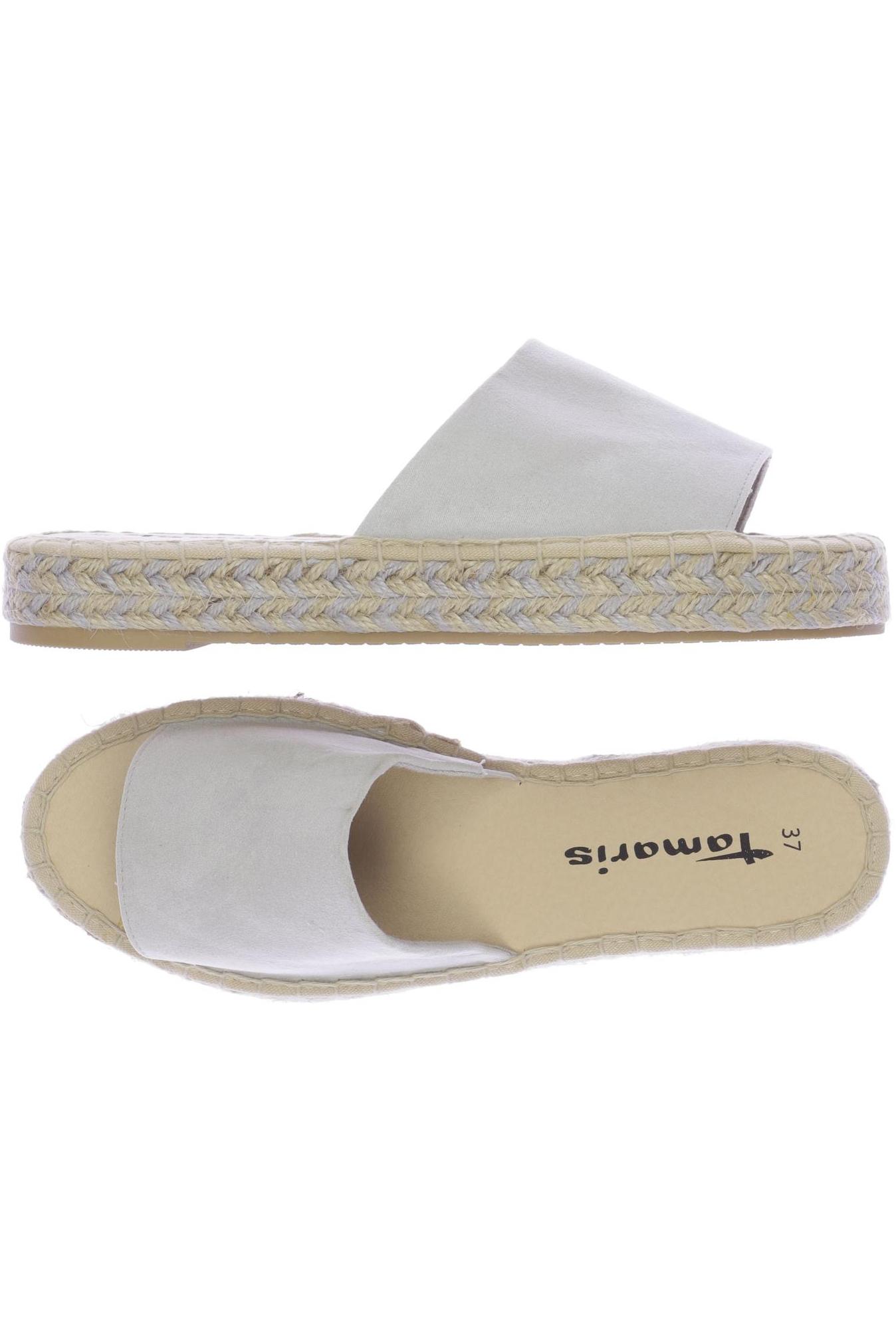 

Tamaris Damen Sandale, grau, Gr. 37