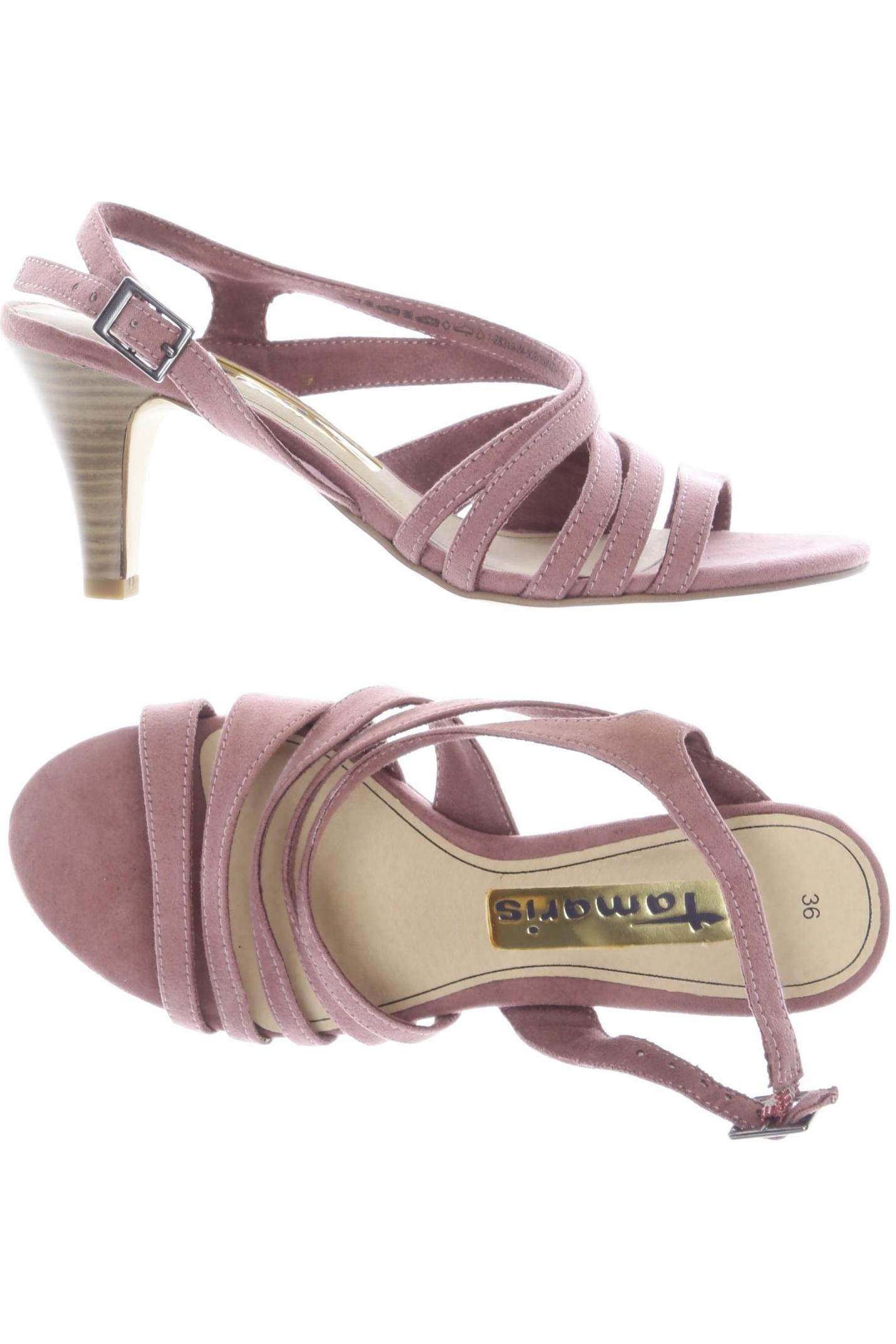 

Tamaris Damen Sandale, pink, Gr. 36