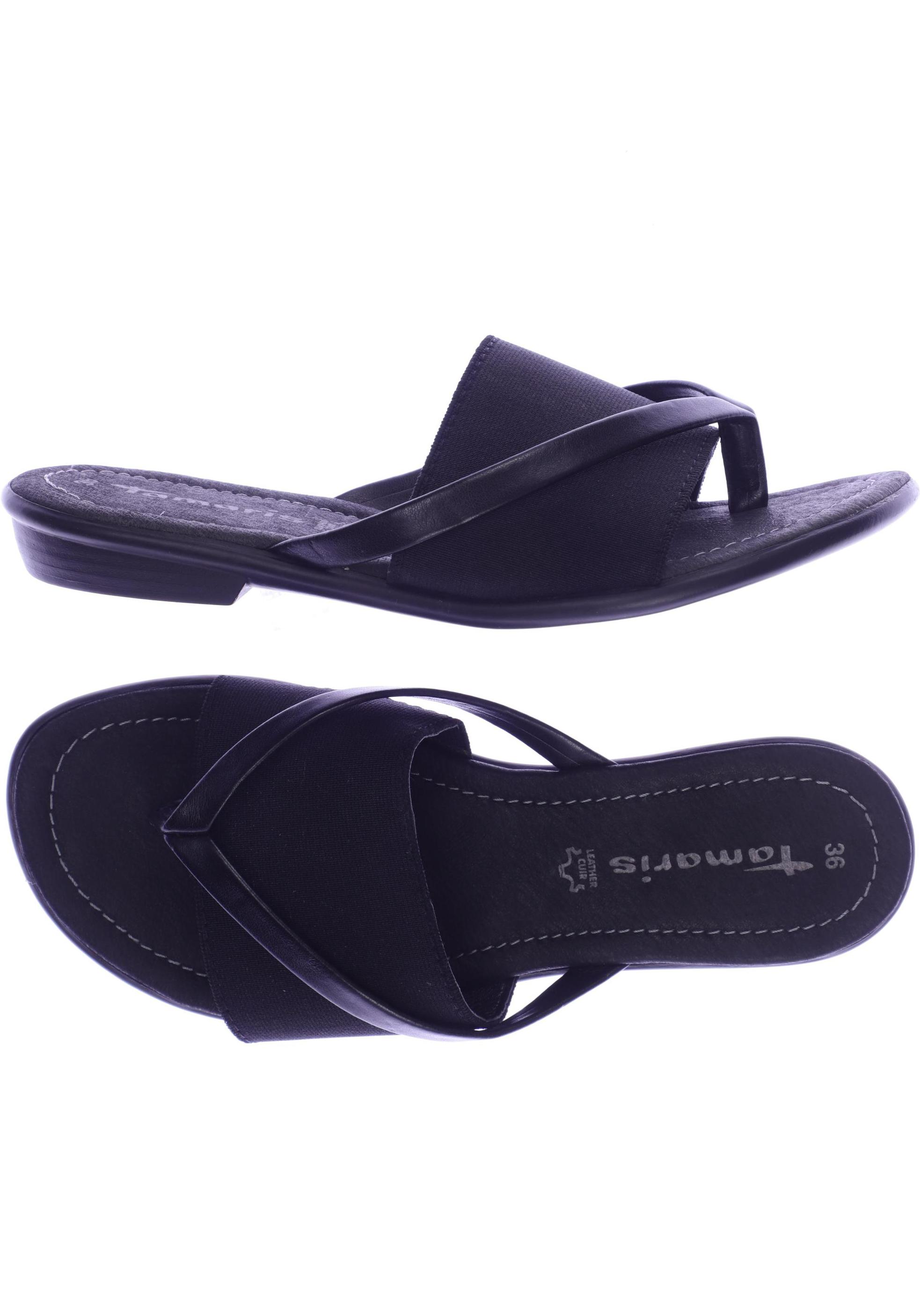 

Tamaris Damen Sandale, schwarz