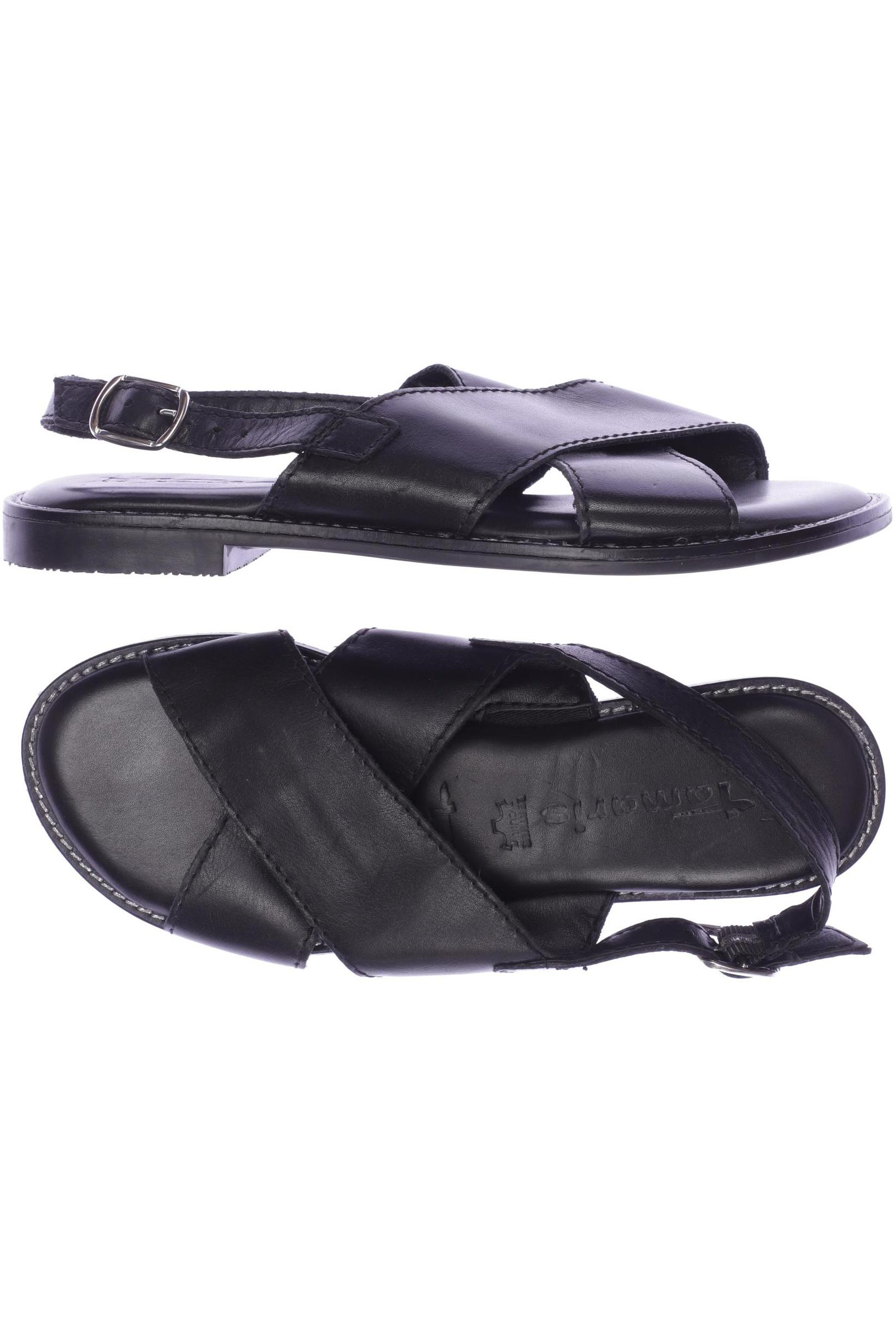 

Tamaris Damen Sandale, schwarz, Gr. 37