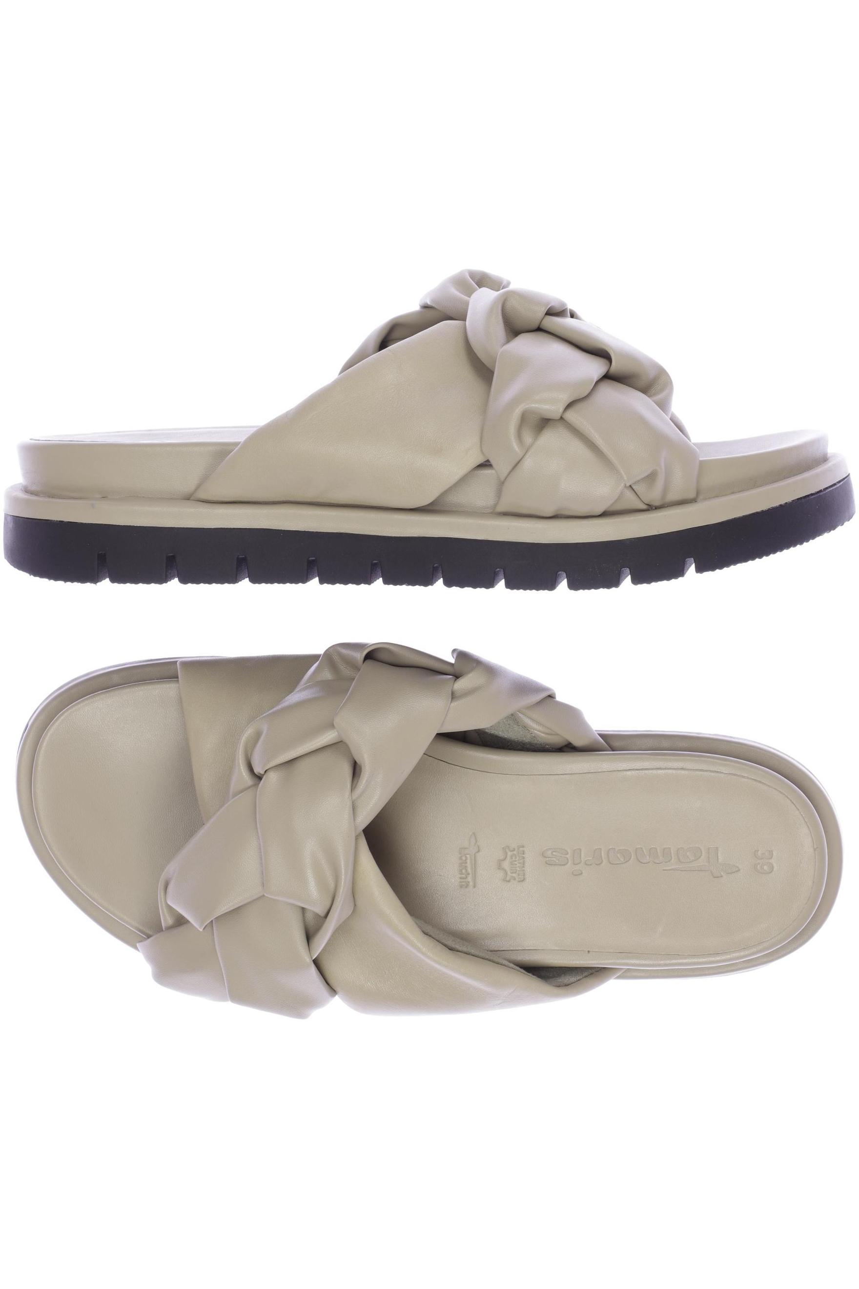 

Tamaris Damen Sandale, beige, Gr. 39