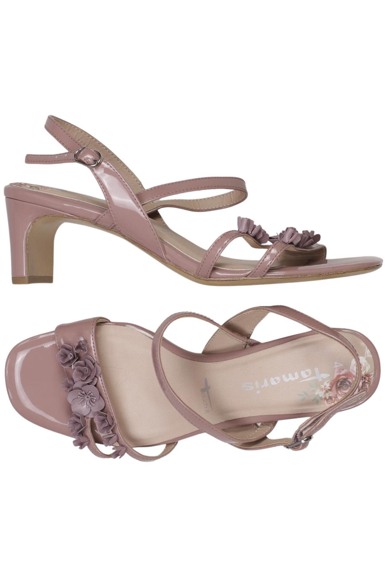 

Tamaris Damen Sandale, pink, Gr. 41