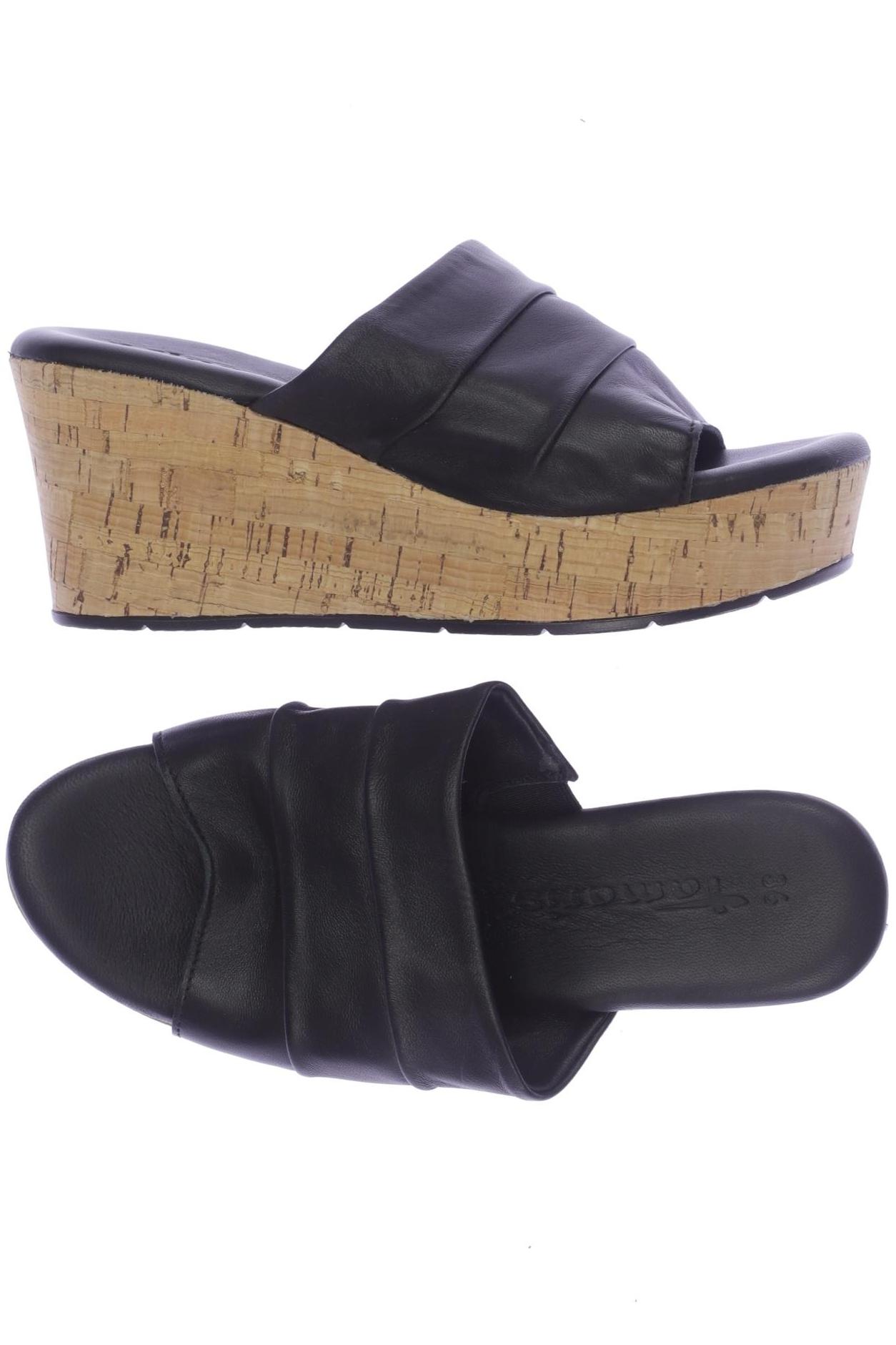

Tamaris Damen Sandale, schwarz, Gr. 36