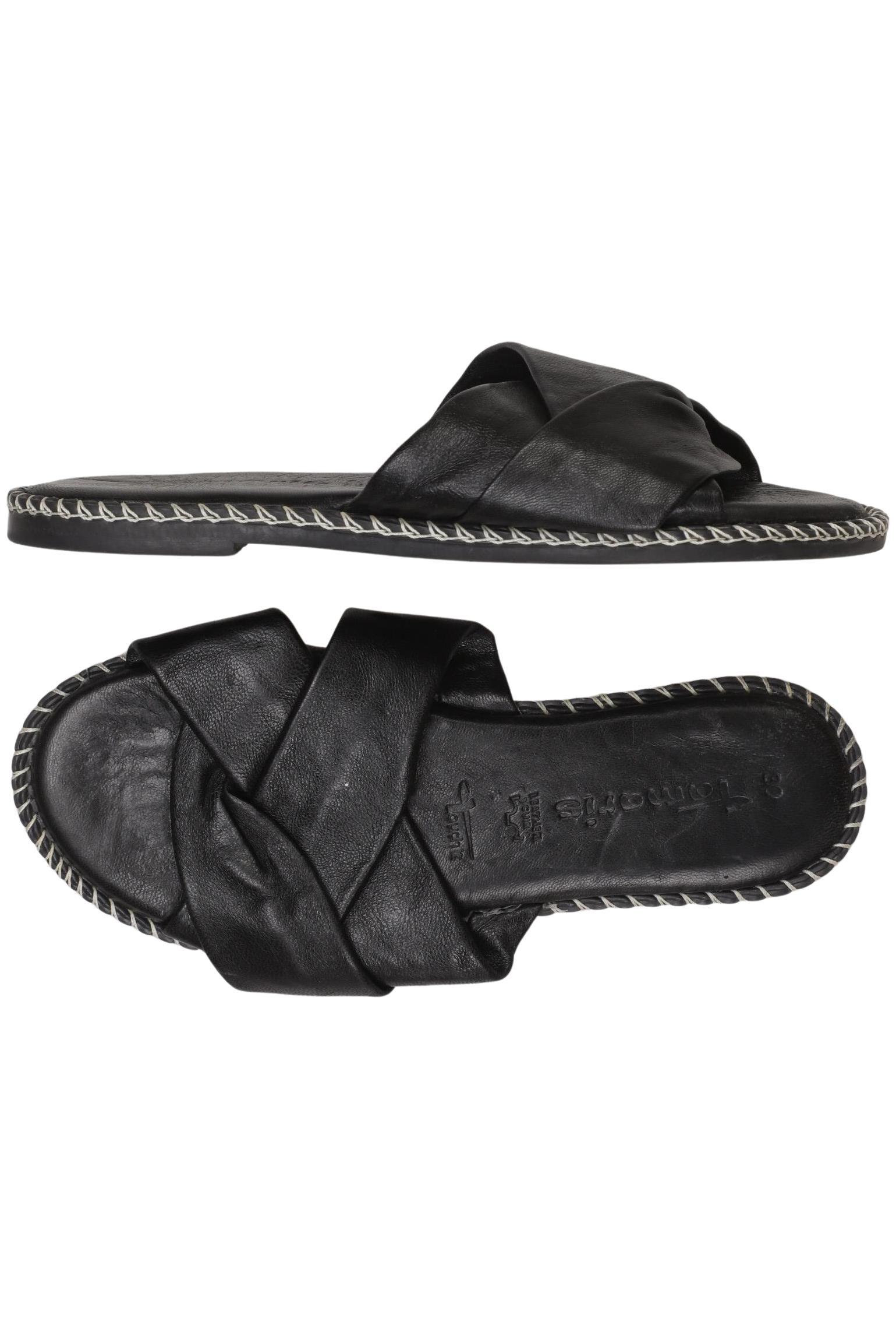 

Tamaris Damen Sandale, schwarz, Gr. 39