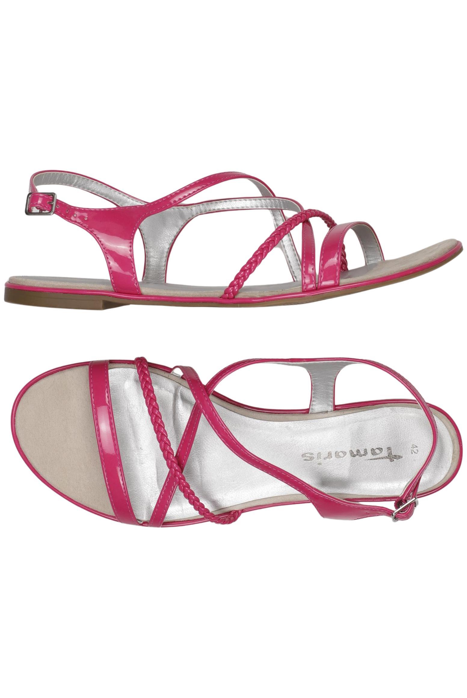 

Tamaris Damen Sandale, pink, Gr. 42