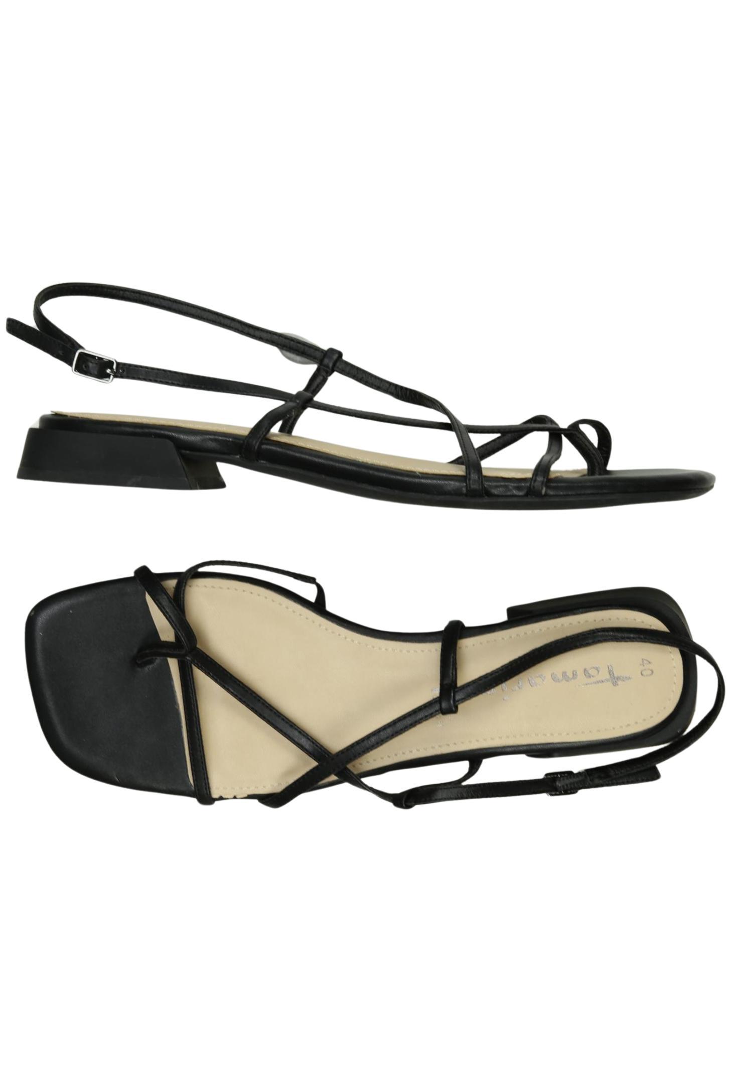 

Tamaris Damen Sandale, schwarz, Gr. 40