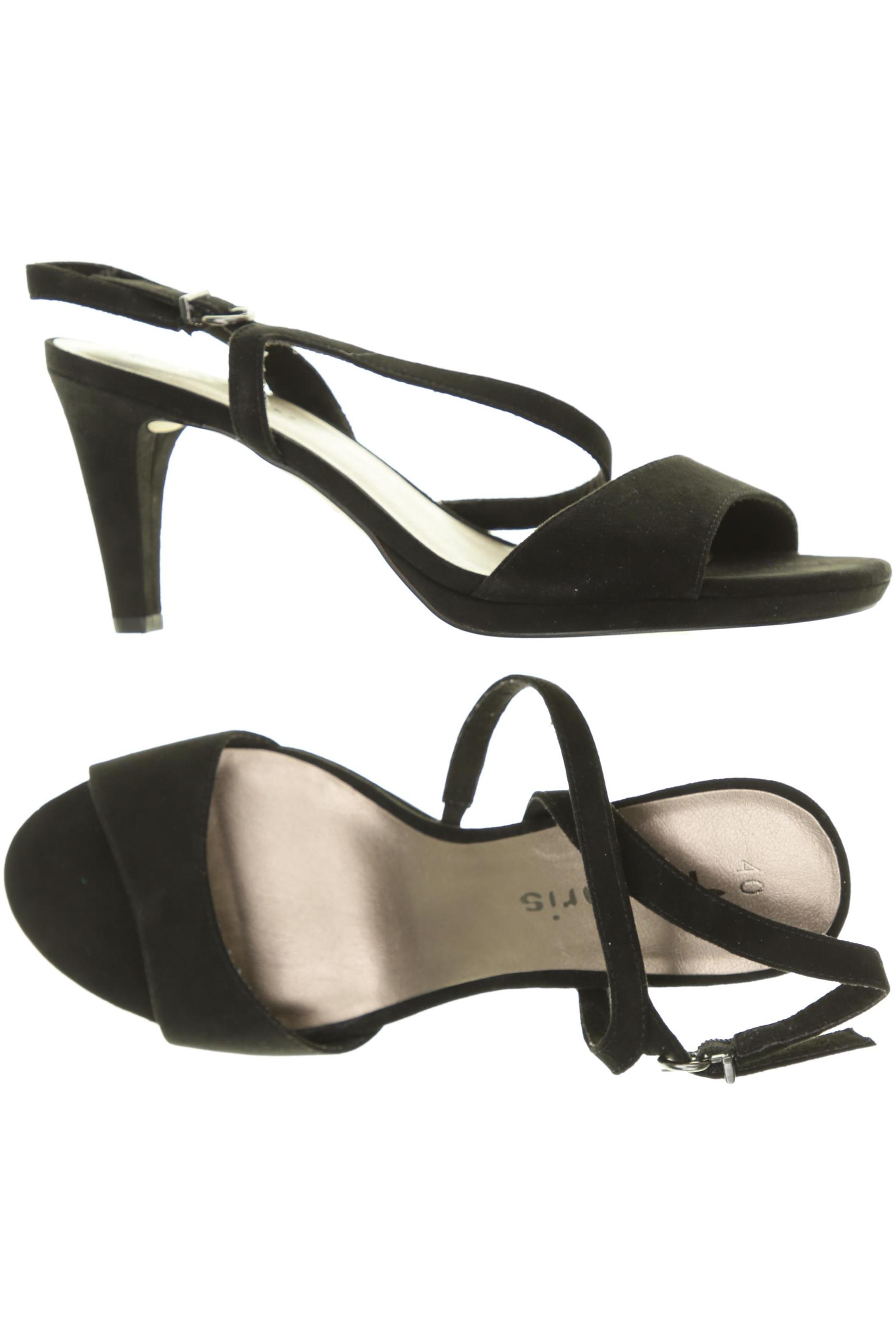 

Tamaris Damen Sandale, schwarz, Gr. 40