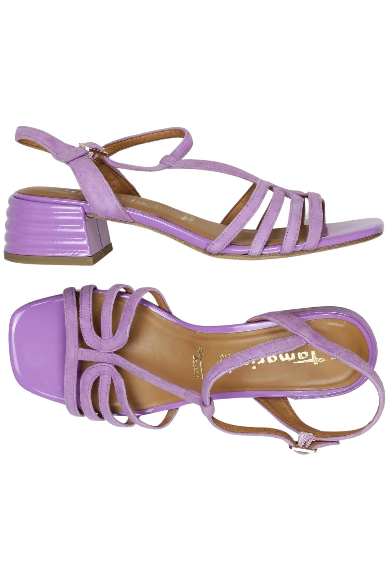 

Tamaris Damen Sandale, flieder, Gr. 41