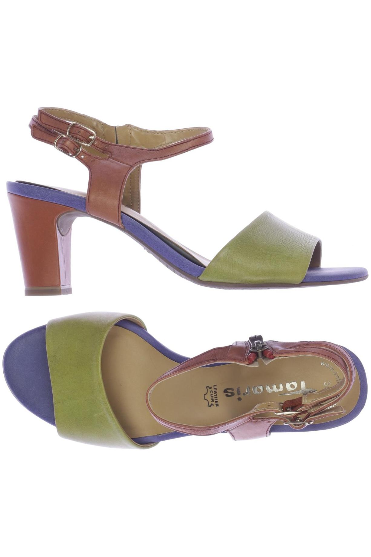 

Tamaris Damen Sandale, mehrfarbig