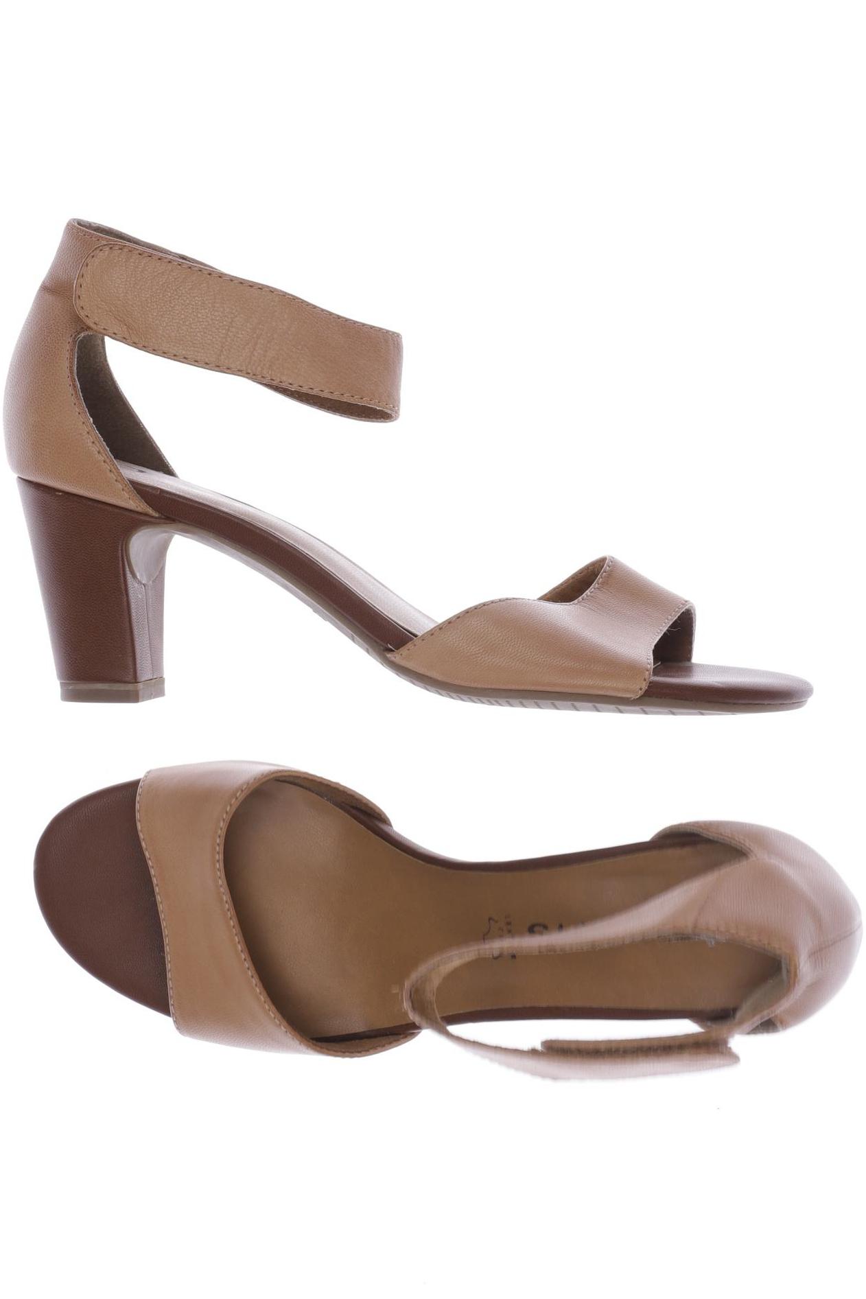 

Tamaris Damen Sandale, beige, Gr. 39