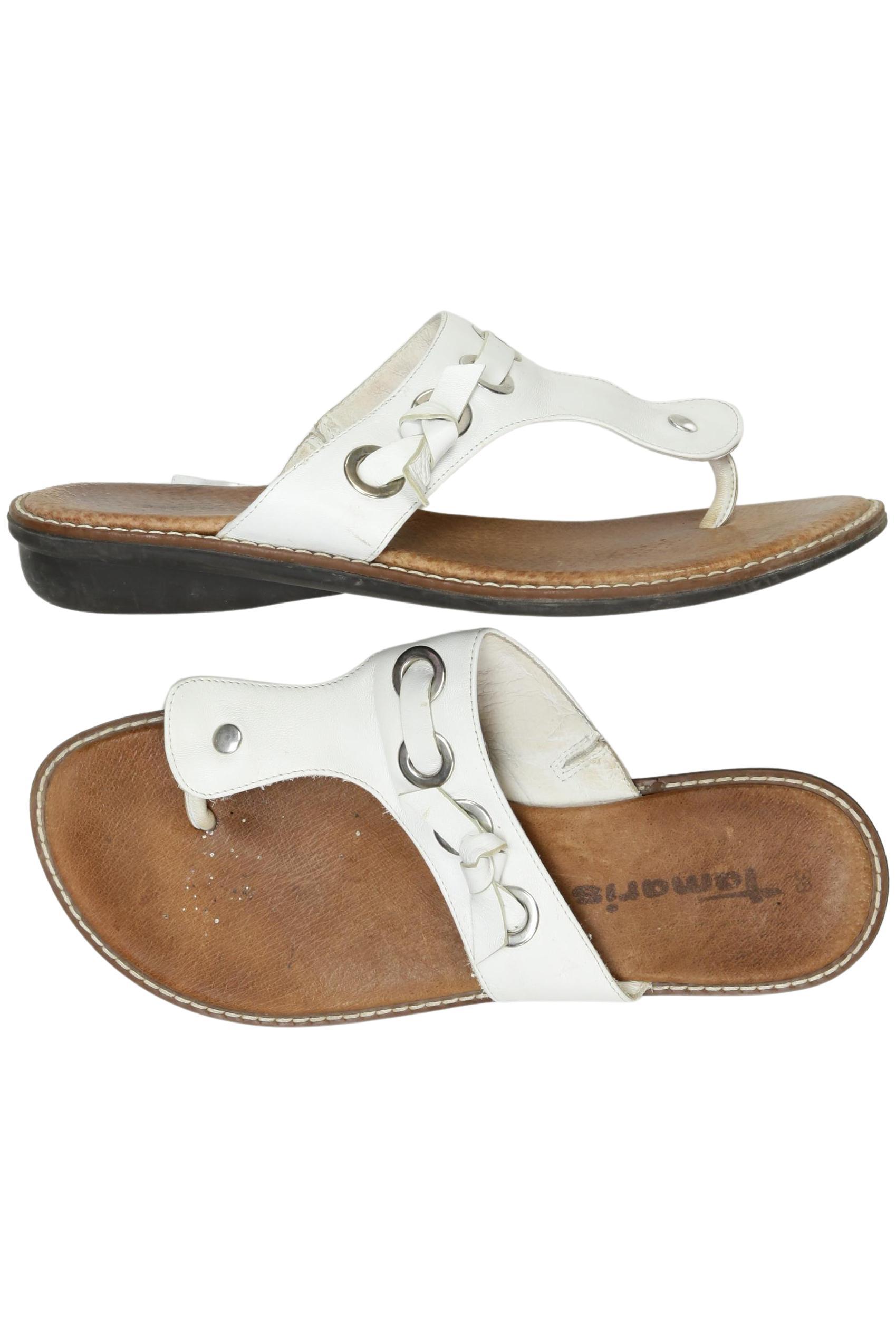 

Tamaris Damen Sandale, weiß, Gr. 38