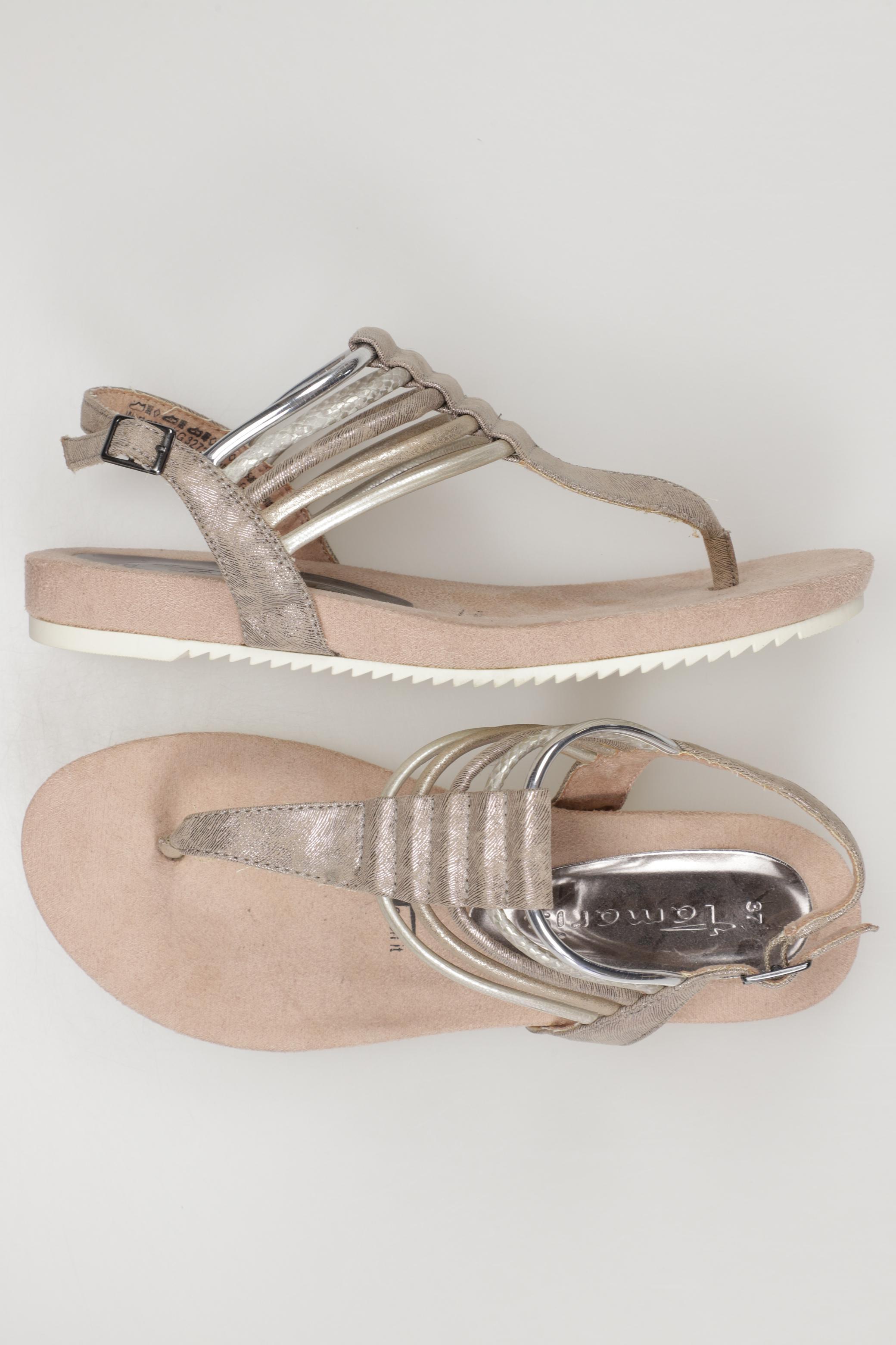 

Tamaris Damen Sandale, beige, Gr. 37