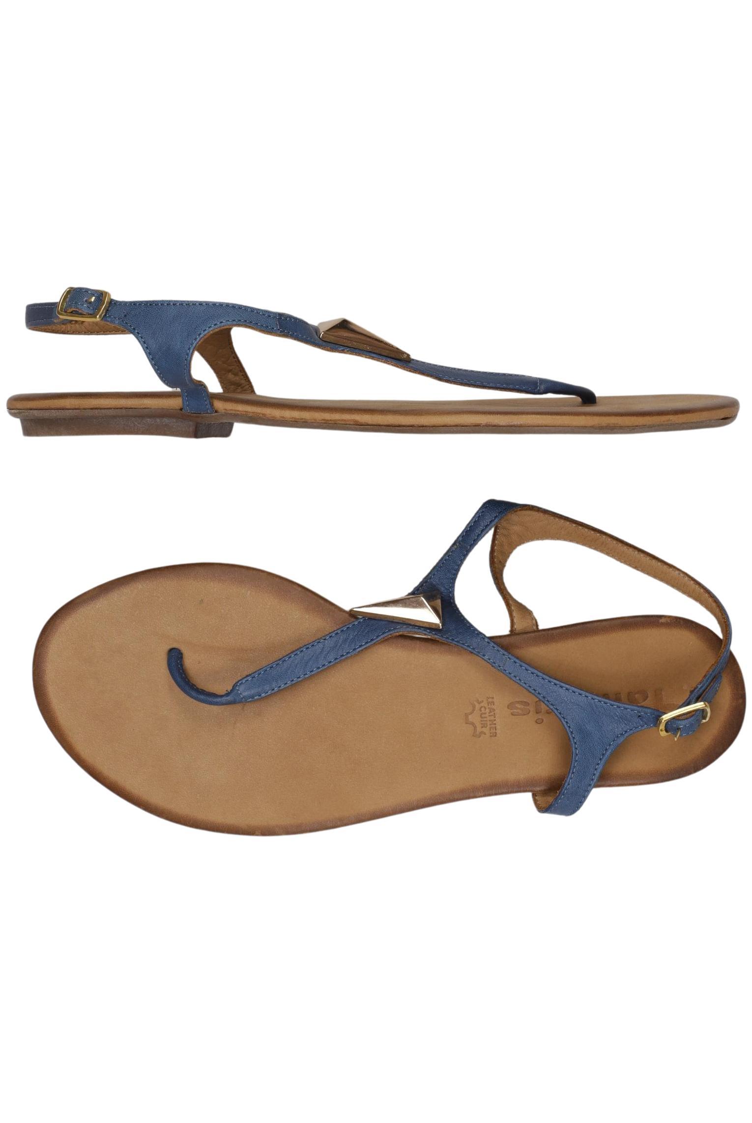 

Tamaris Damen Sandale, blau, Gr. 38
