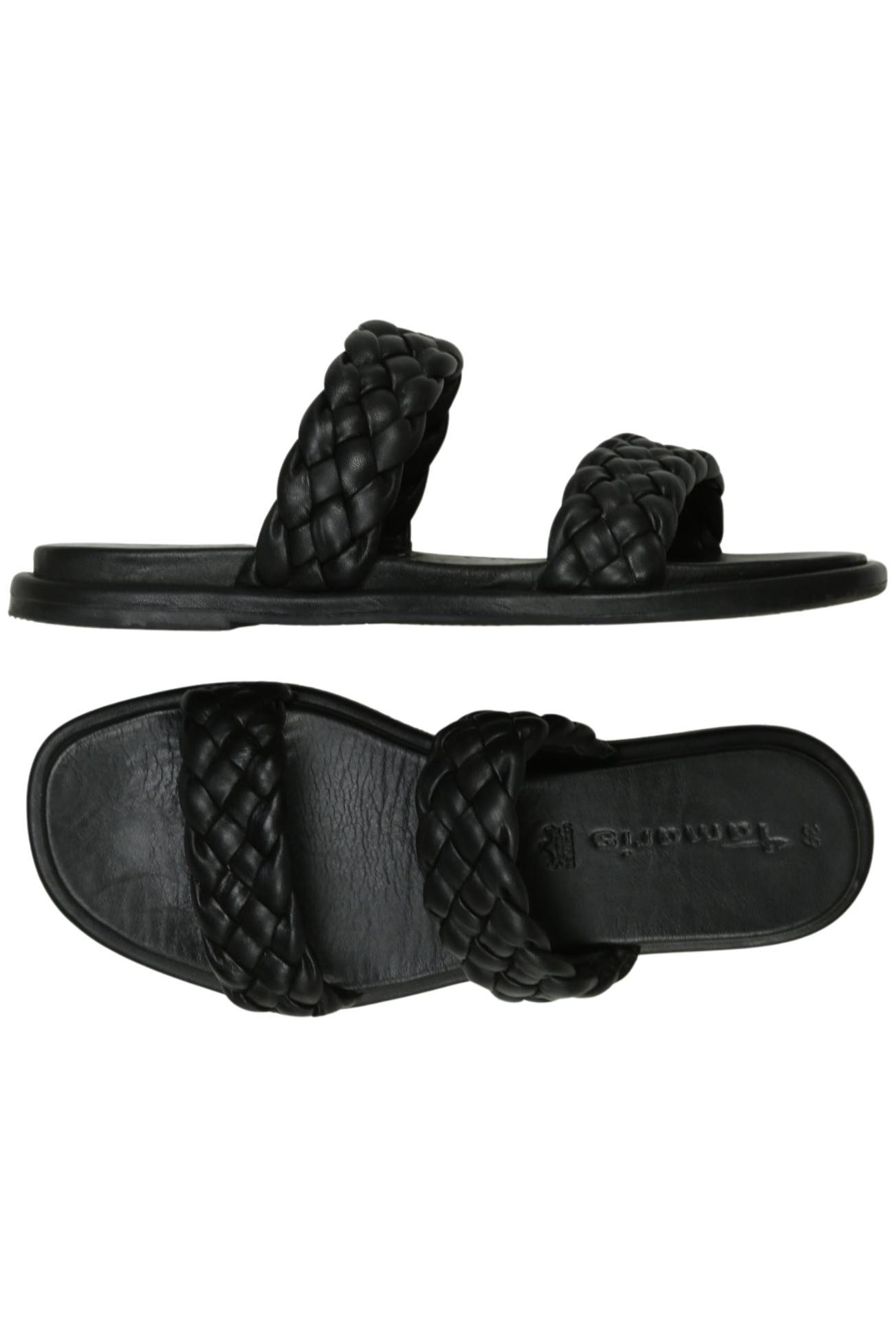 

Tamaris Damen Sandale, schwarz, Gr. 39