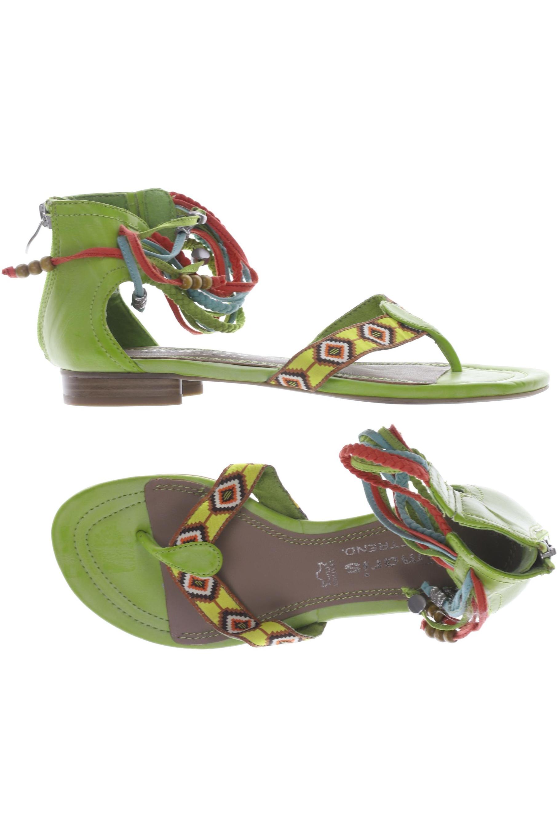 

Tamaris Damen Sandale, hellgrün, Gr. 38