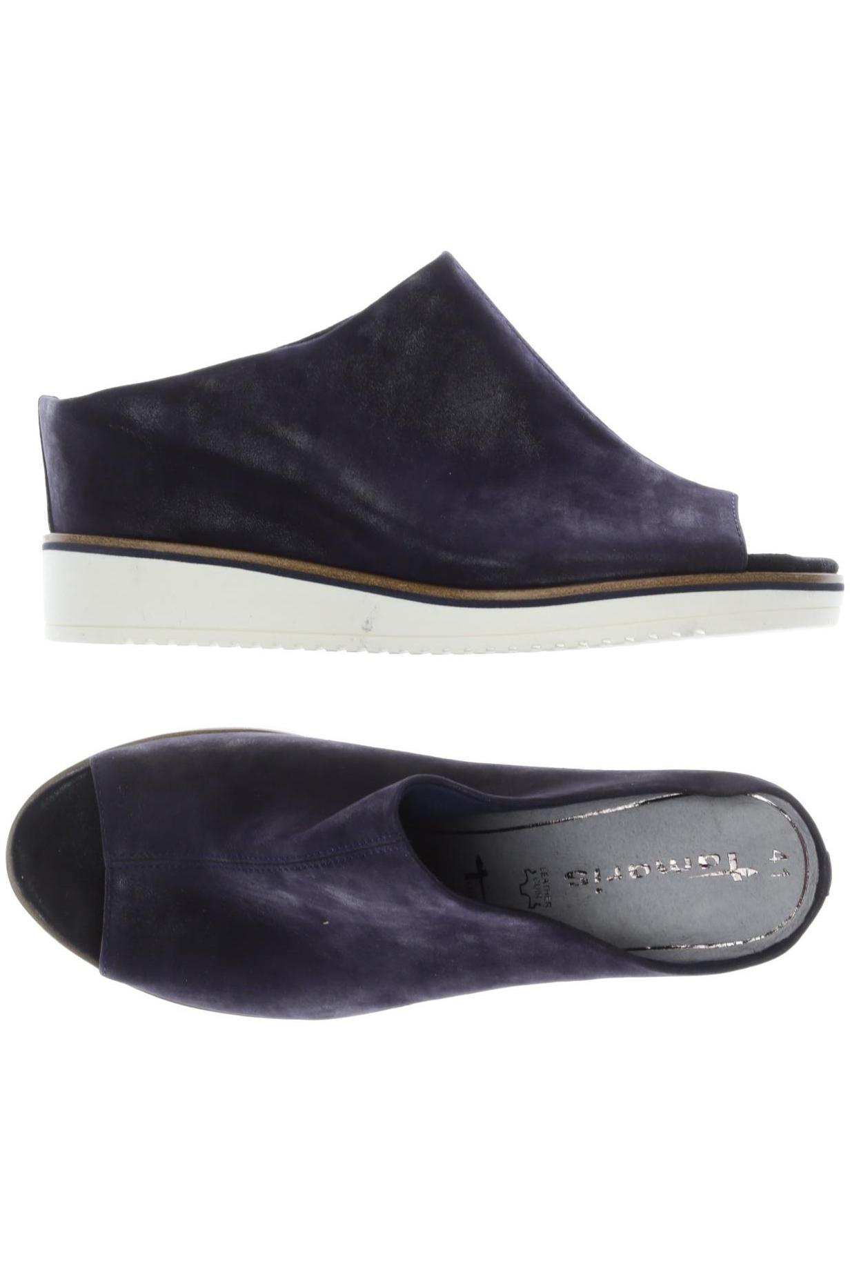 

Tamaris Damen Sandale, marineblau, Gr. 41