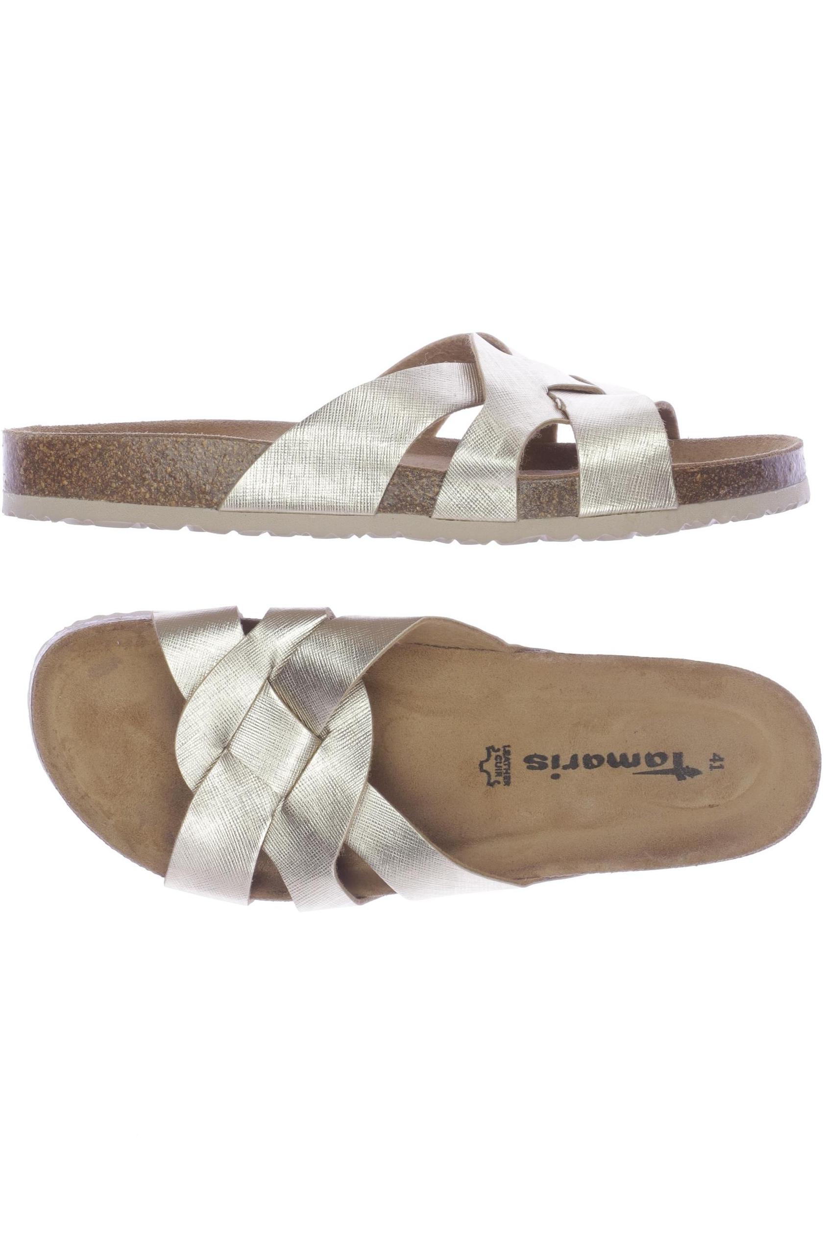 

Tamaris Damen Sandale, beige, Gr. 41