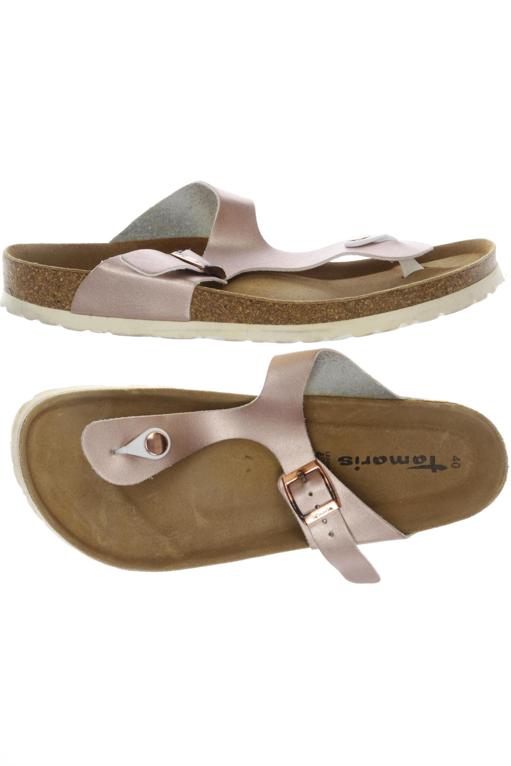 

Tamaris Damen Sandale, beige, Gr. 40