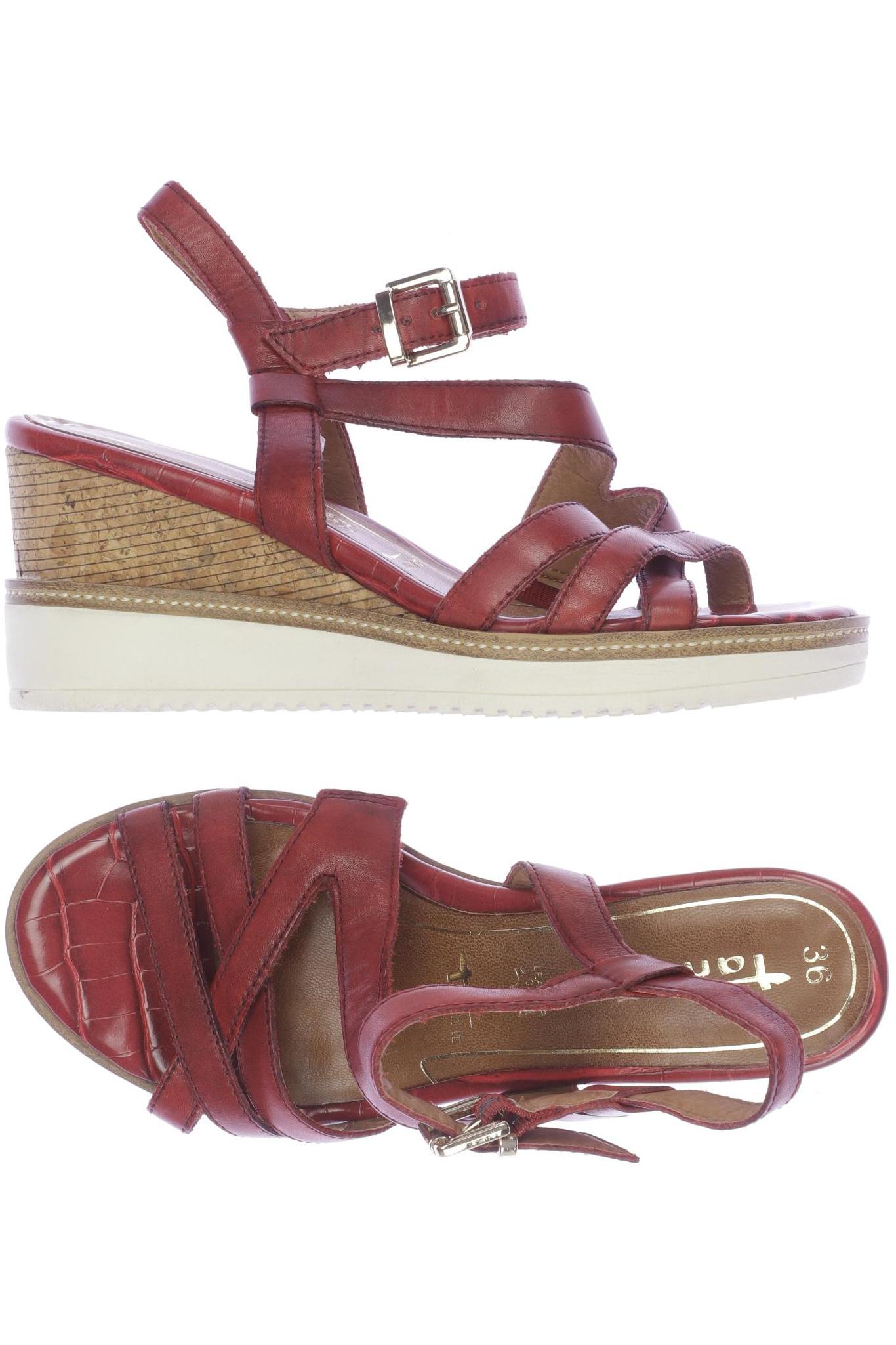 

Tamaris Damen Sandale, rot, Gr. 36