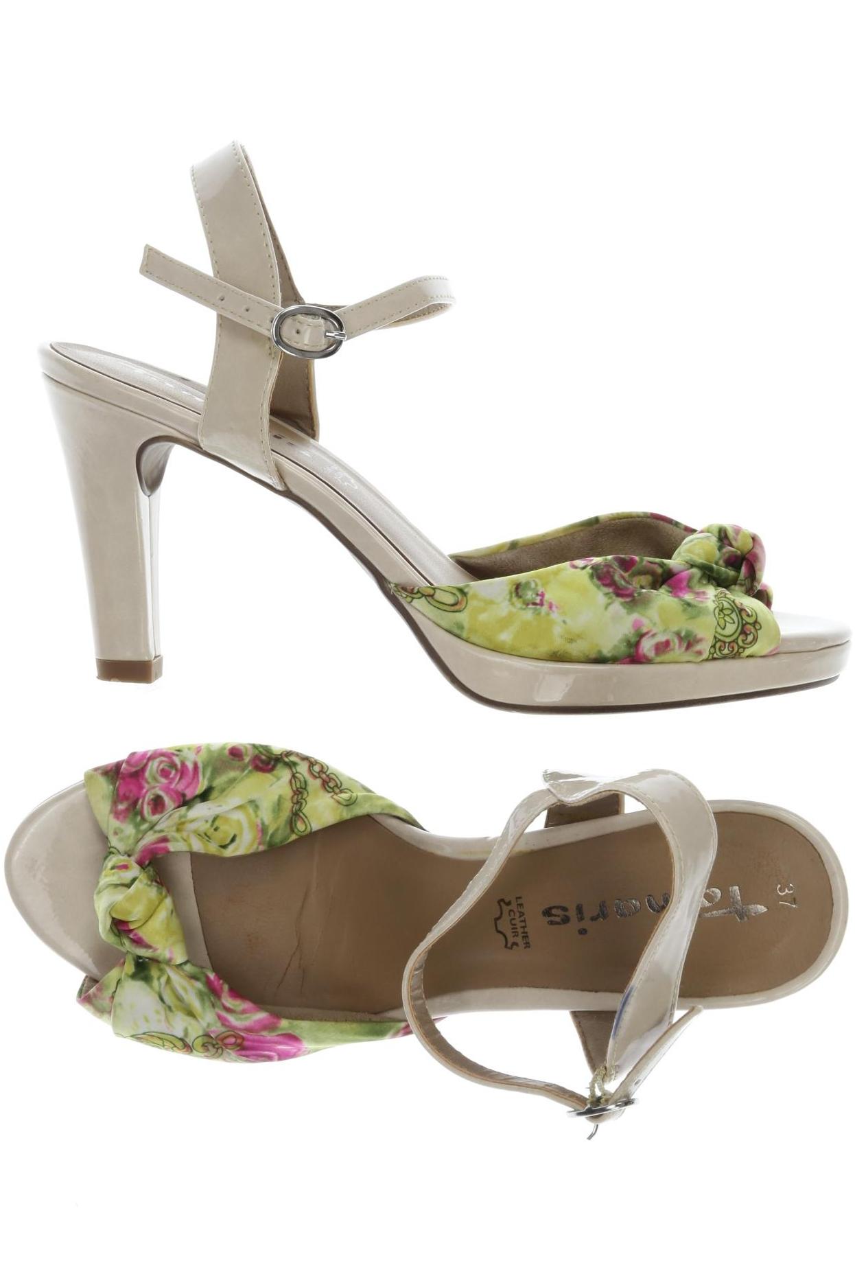 

Tamaris Damen Sandale, beige, Gr. 37