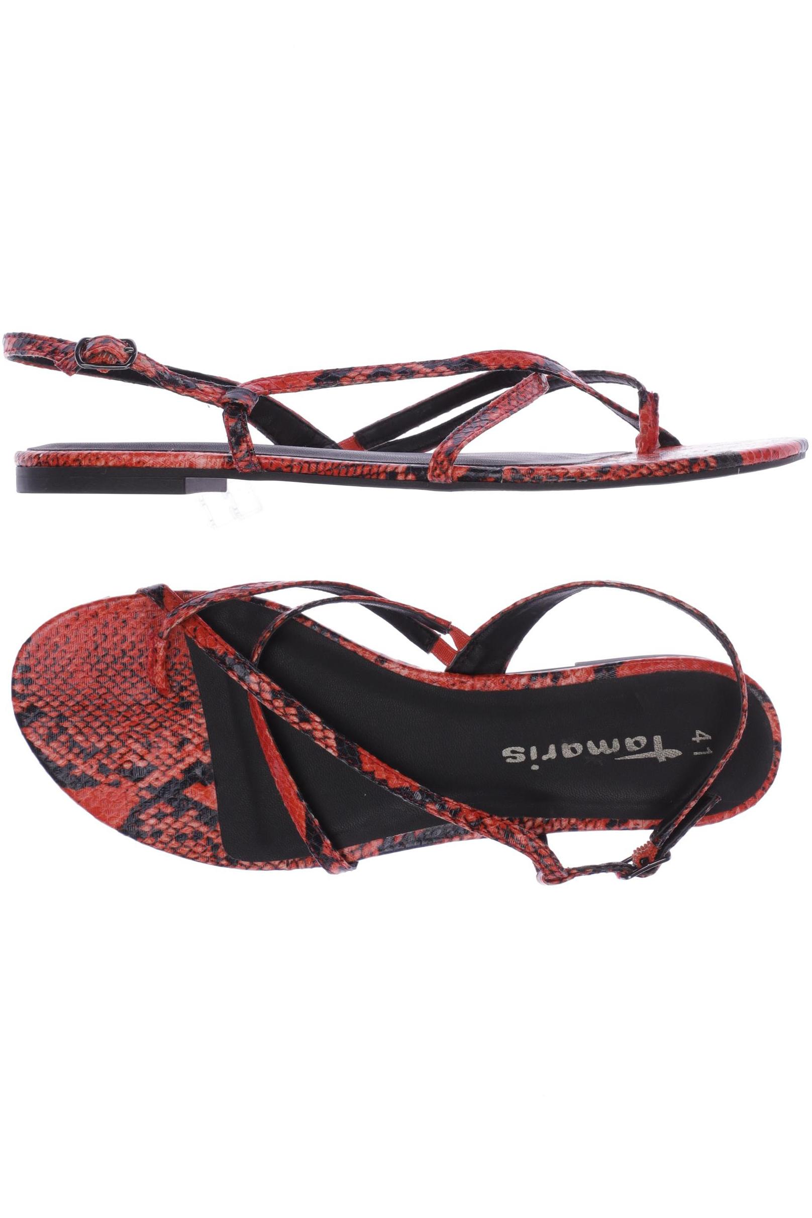 

Tamaris Damen Sandale, rot