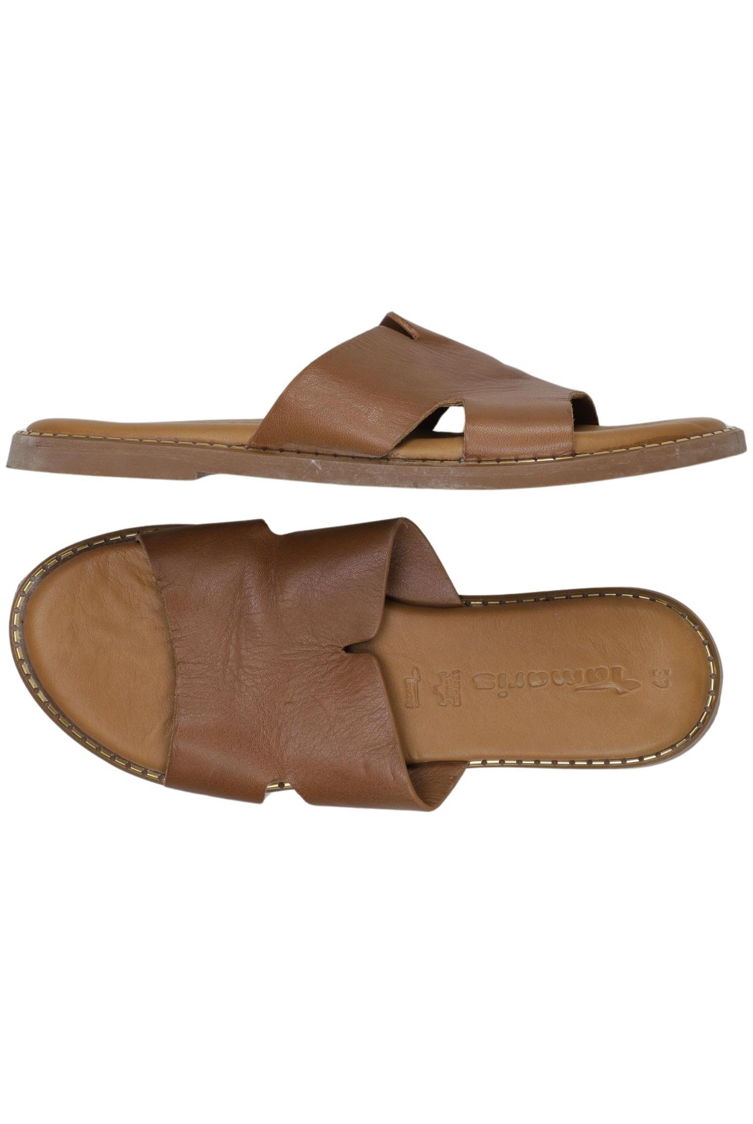 

Tamaris Damen Sandale, braun, Gr. 39