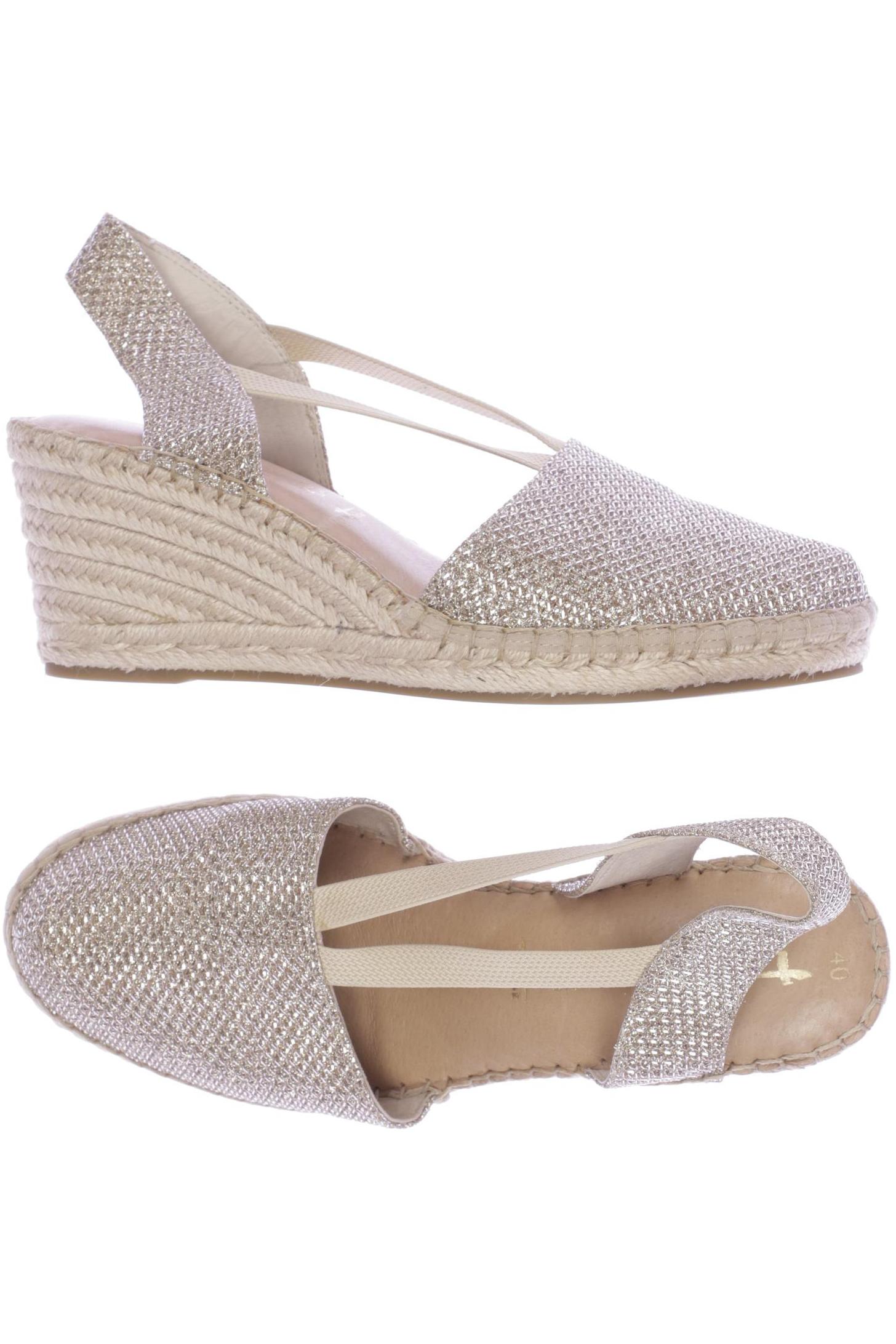 

Tamaris Damen Sandale, gold, Gr. 40
