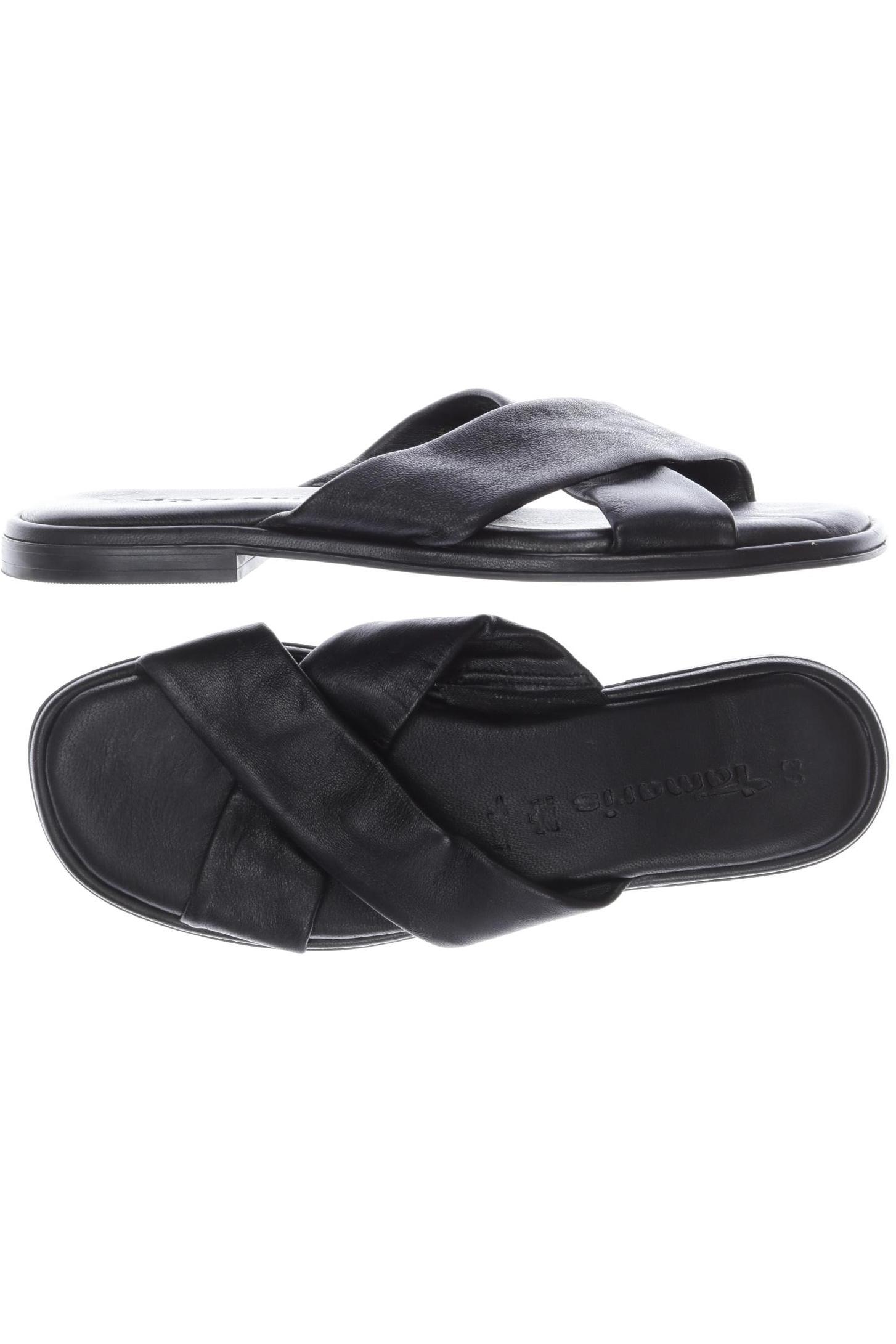 

Tamaris Damen Sandale, schwarz, Gr. 39