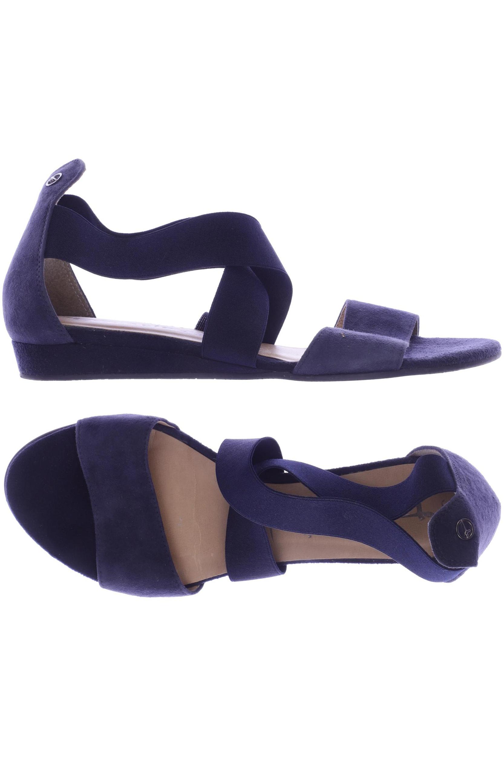 

Tamaris Damen Sandale, marineblau, Gr. 39