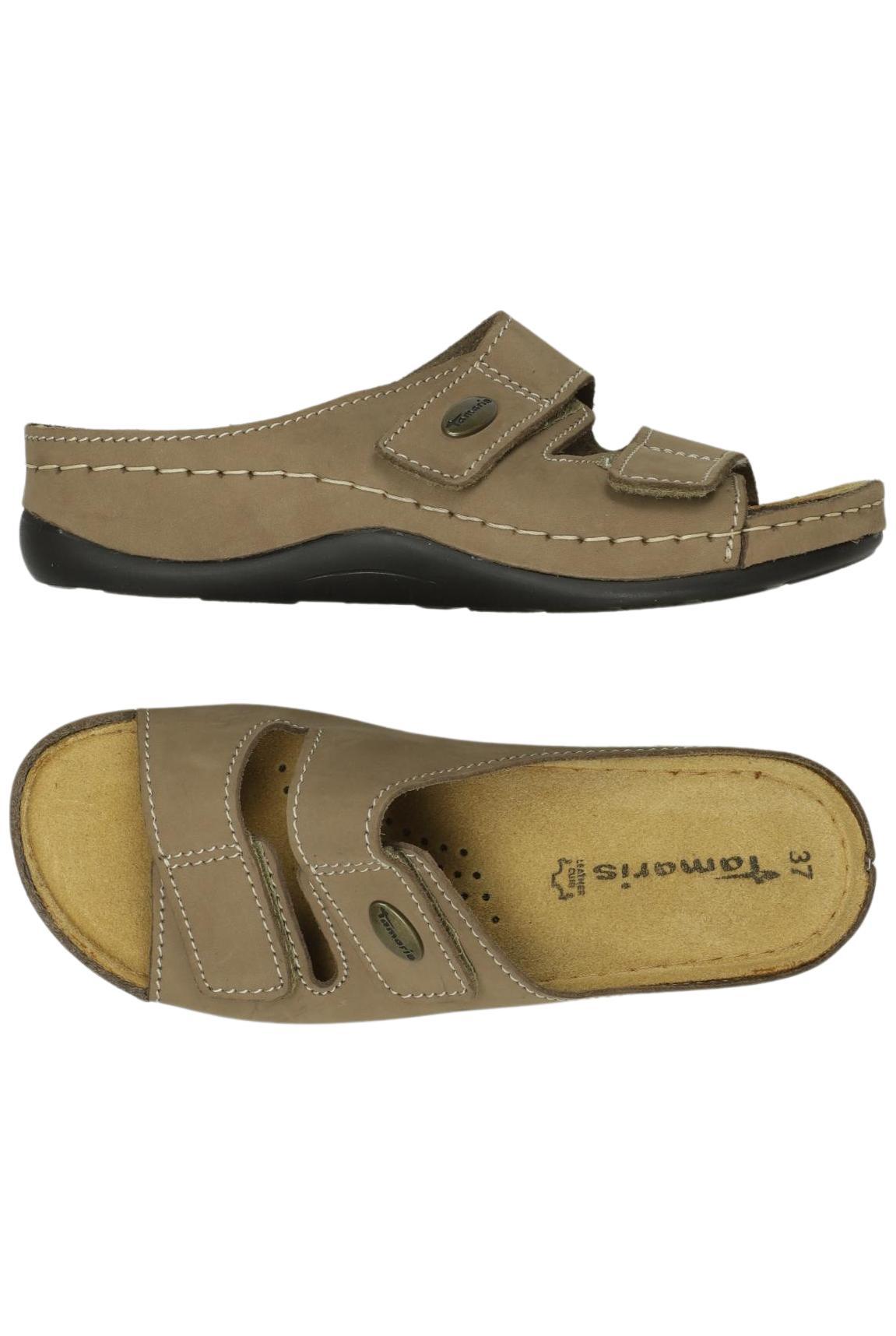 

Tamaris Damen Sandale, beige, Gr. 37