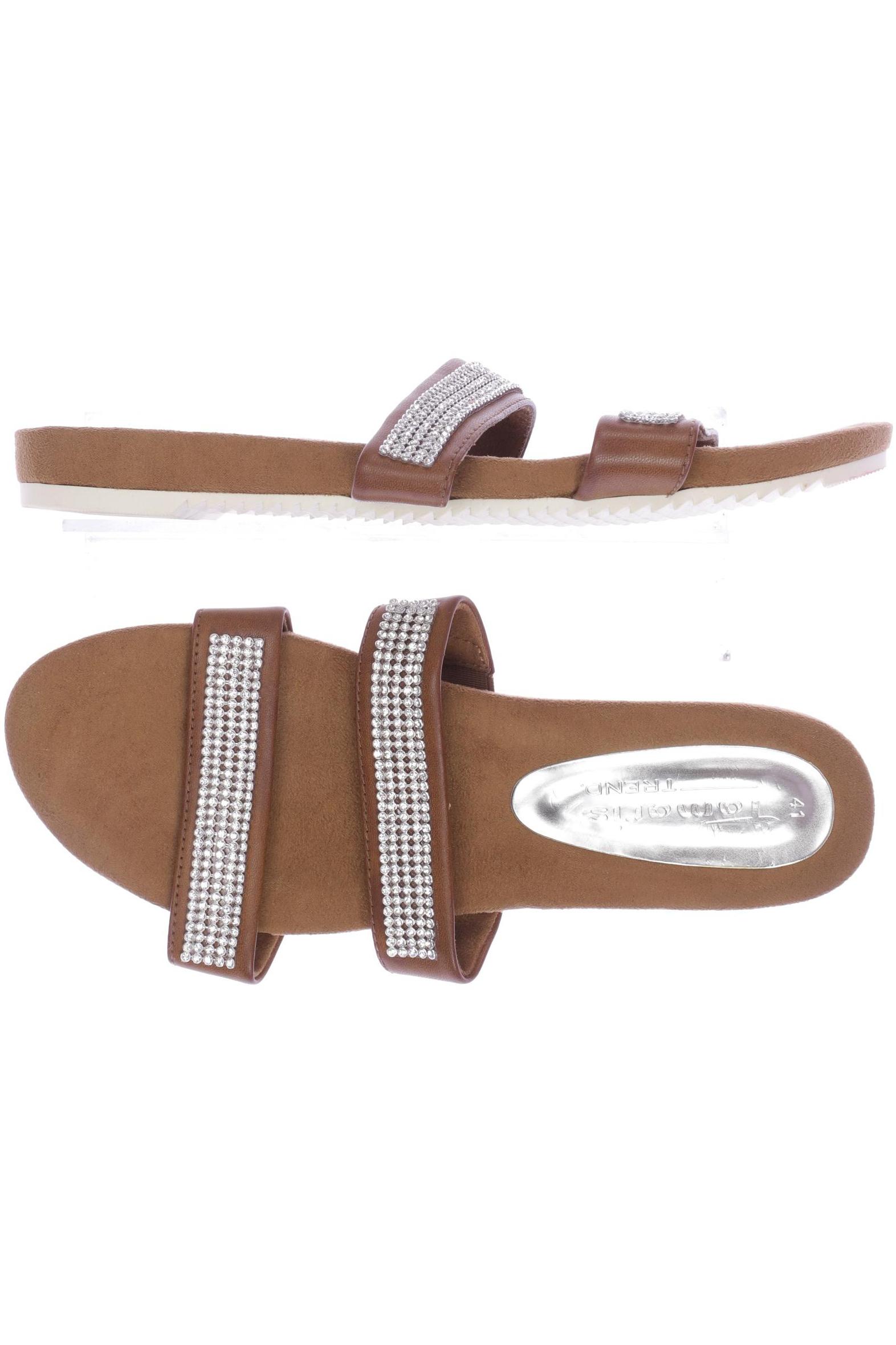 

Tamaris Damen Sandale, braun, Gr. 41
