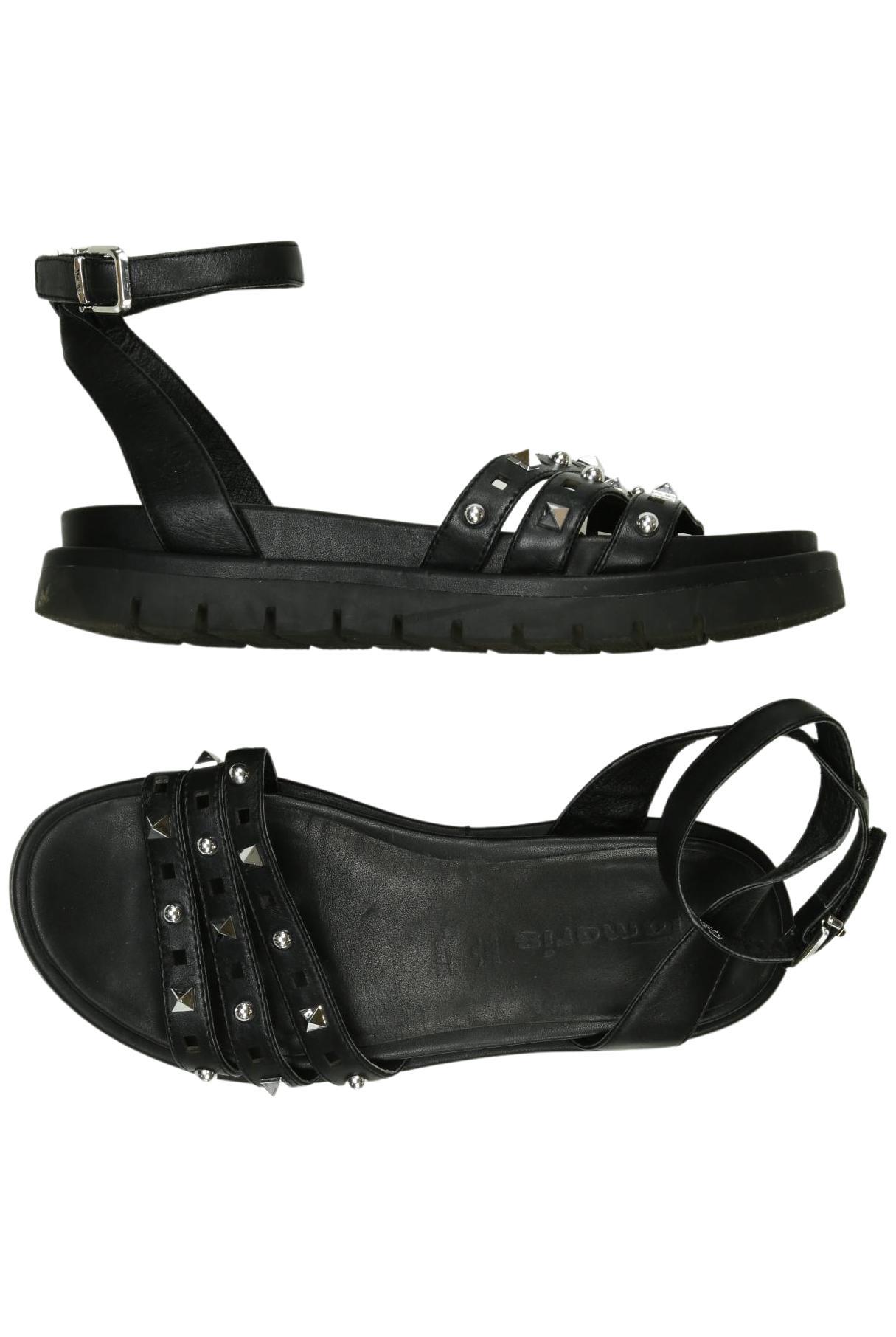 

Tamaris Damen Sandale, schwarz, Gr. 39
