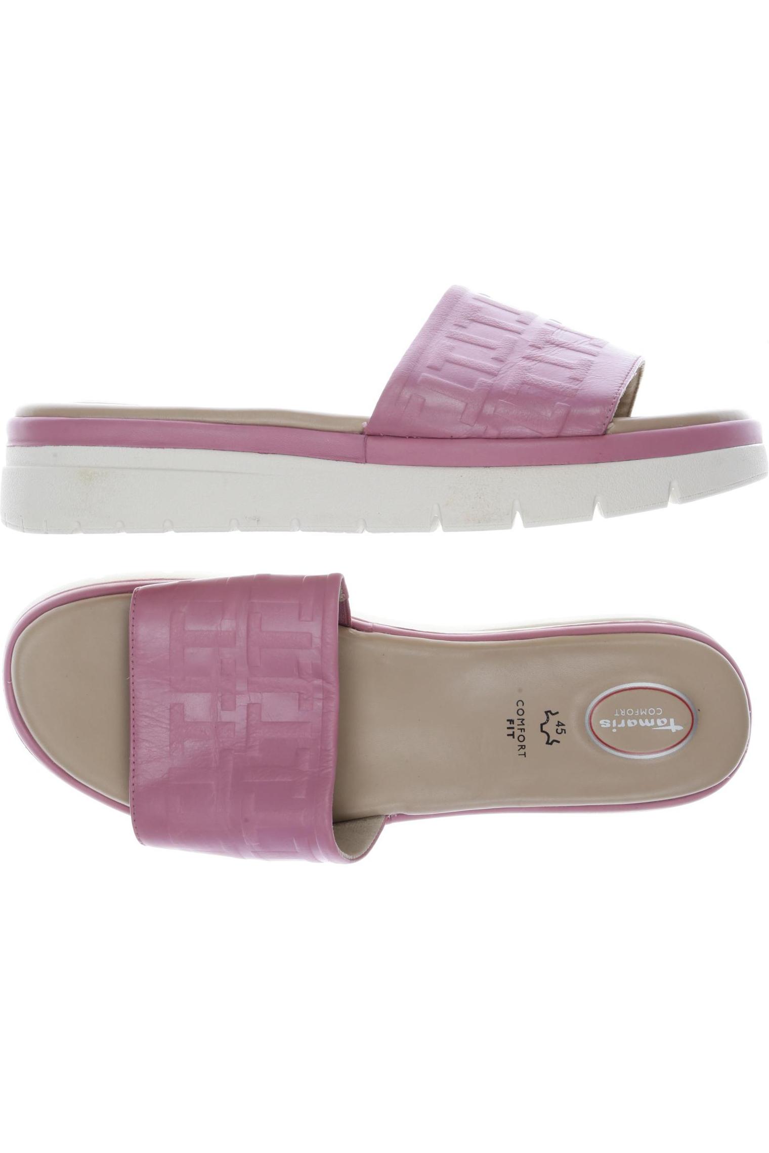

Tamaris Damen Sandale, pink, Gr. 45