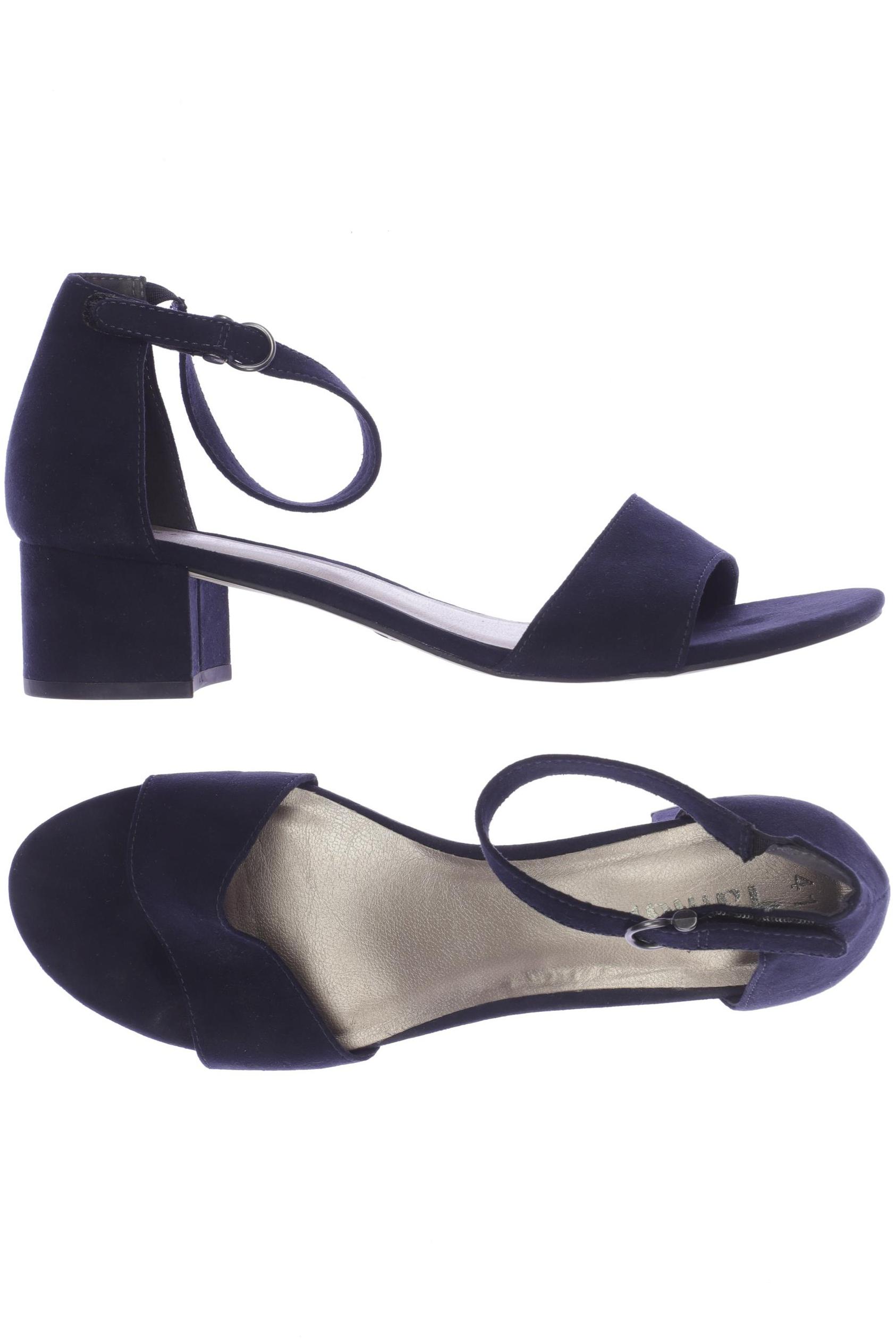 

Tamaris Damen Sandale, marineblau, Gr. 41