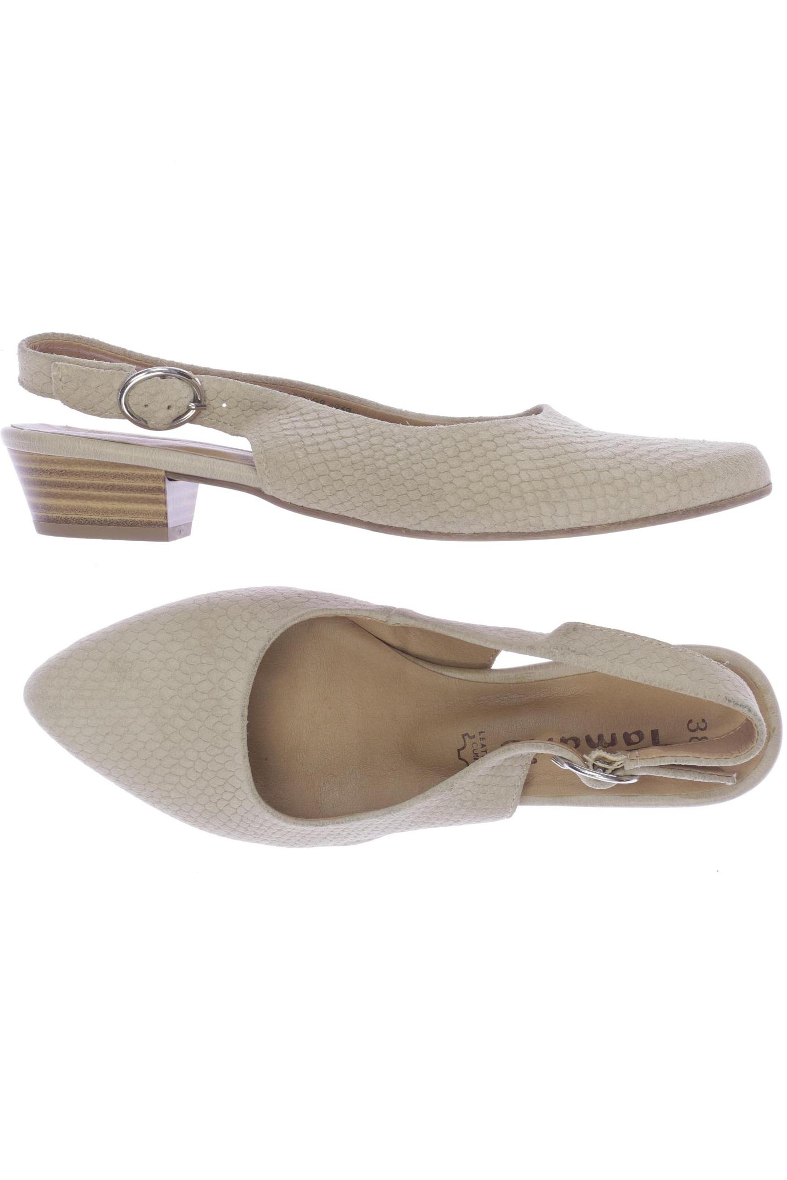 

Tamaris Damen Sandale, beige
