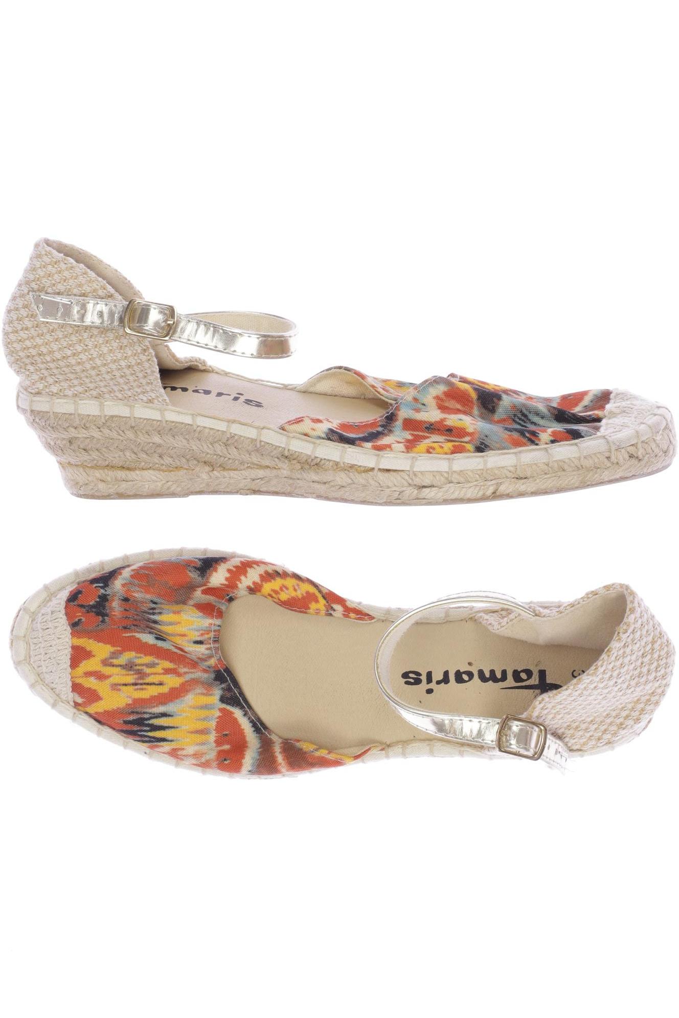 

Tamaris Damen Sandale, mehrfarbig, Gr. 37