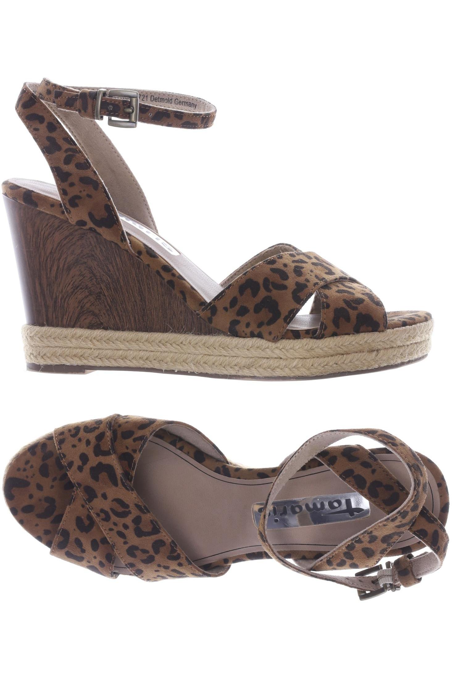 

Tamaris Damen Sandale, braun