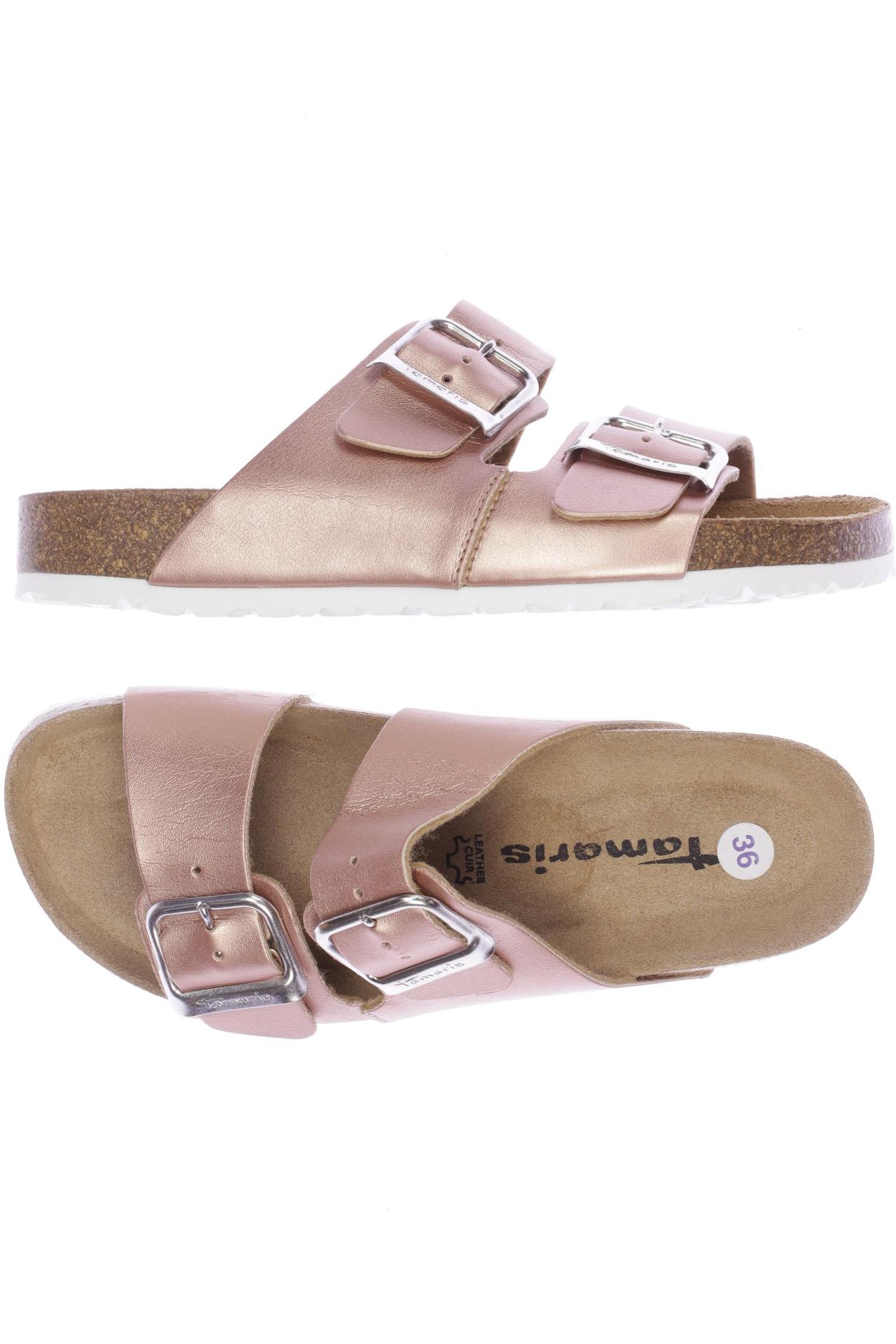 

Tamaris Damen Sandale, pink, Gr. 36