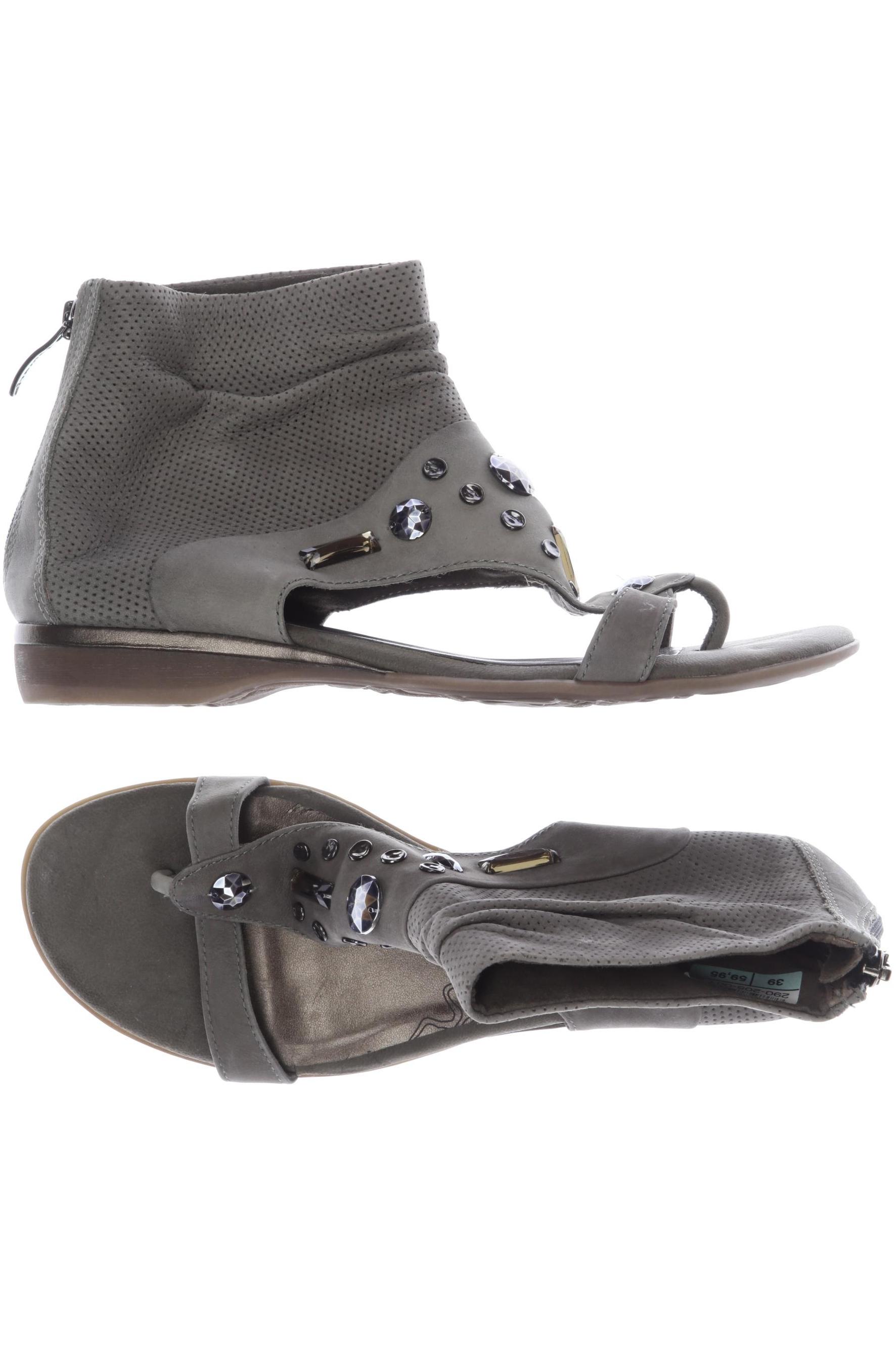 

Tamaris Damen Sandale, grau, Gr. 39