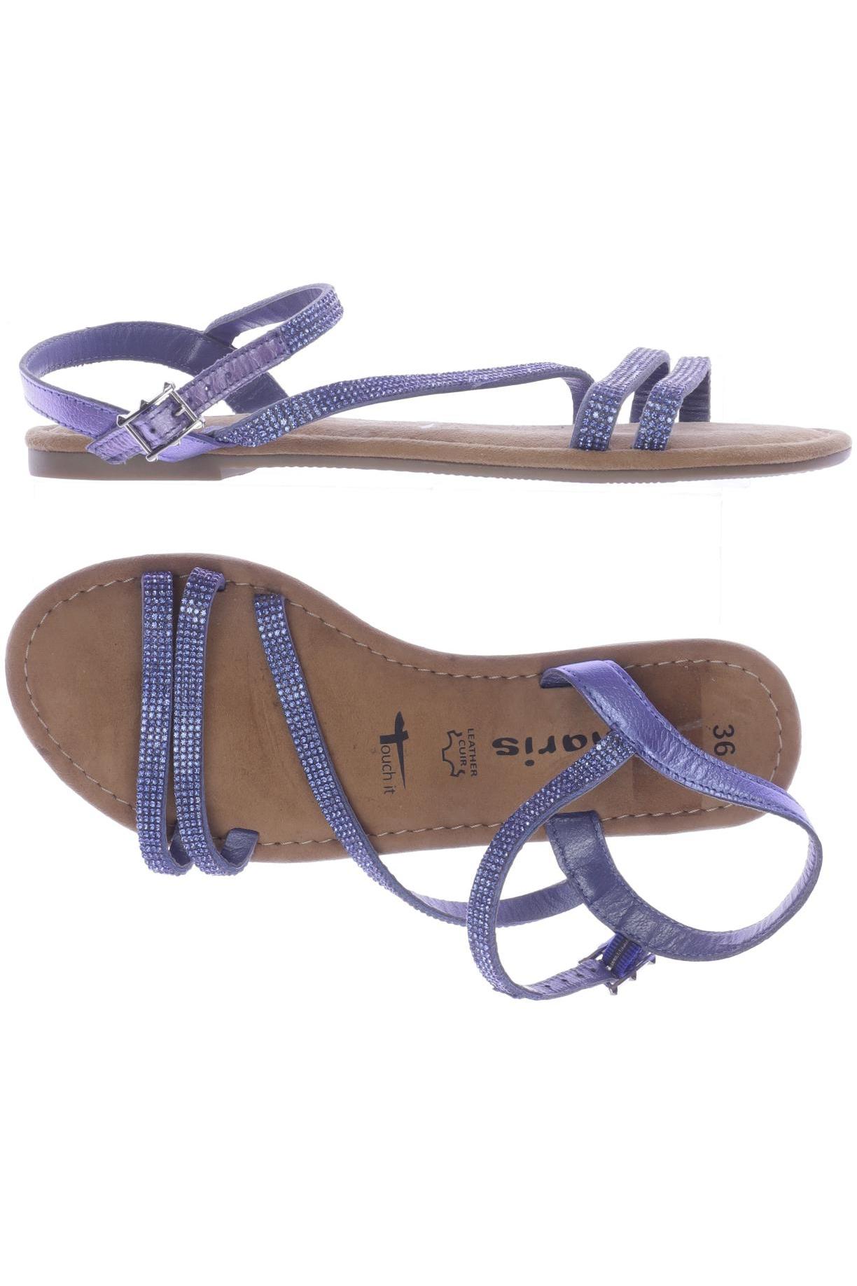 

Tamaris Damen Sandale, blau