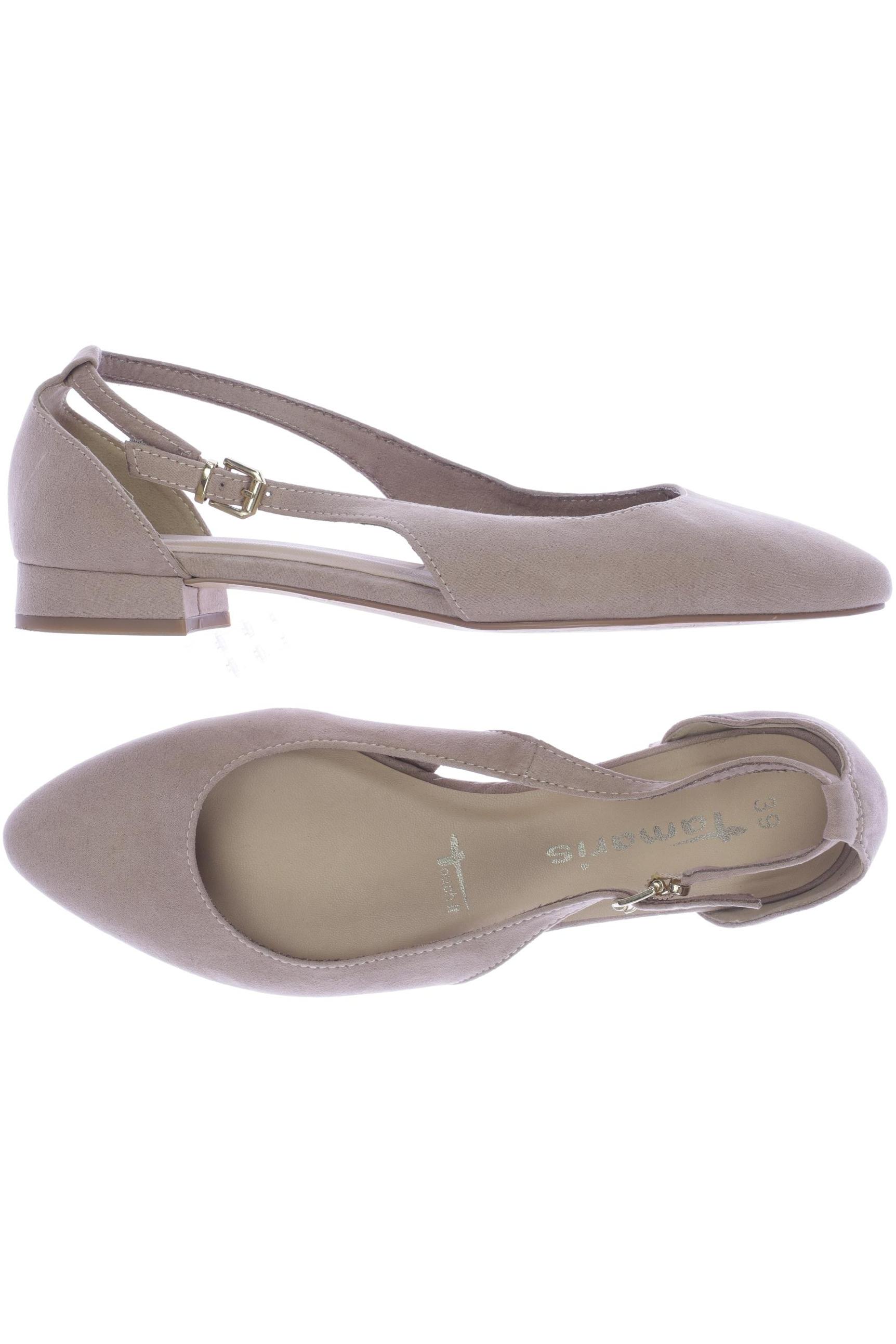

Tamaris Damen Sandale, beige