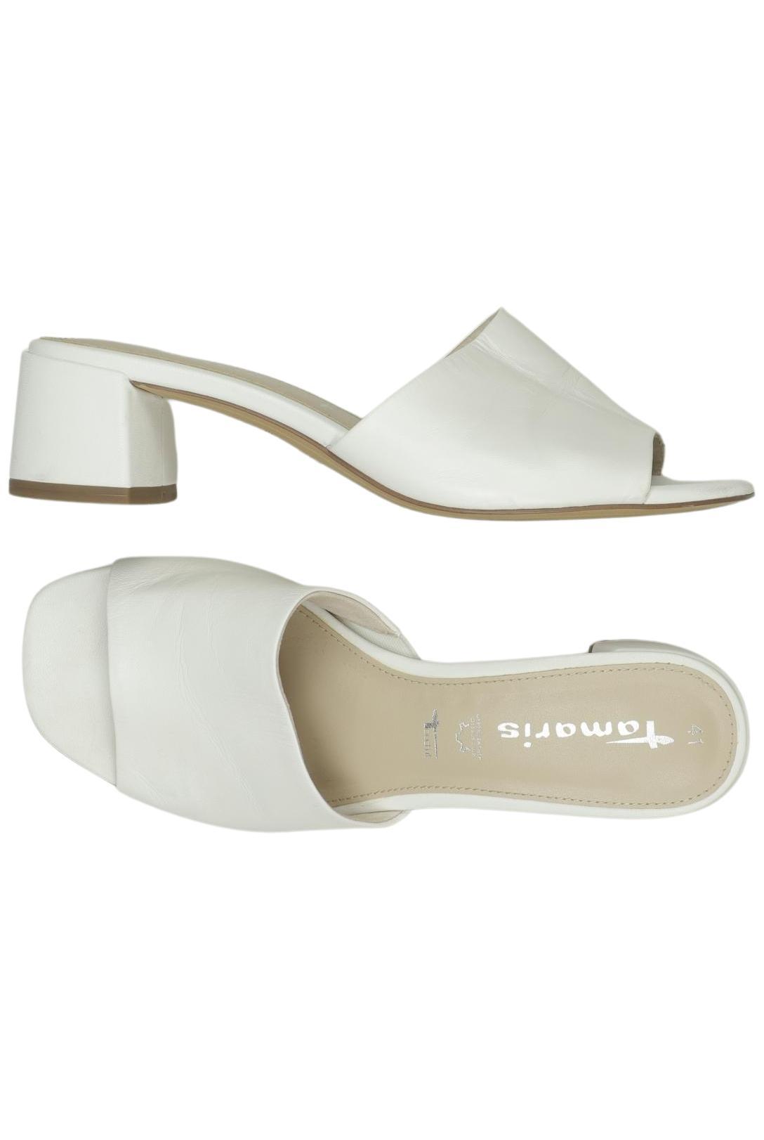 

Tamaris Damen Sandale, weiß, Gr. 41