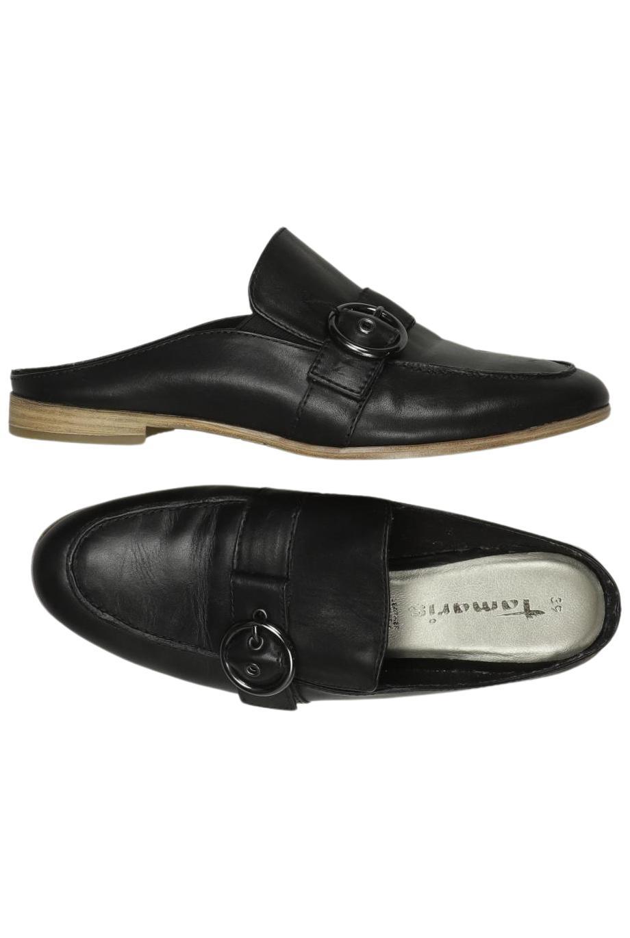 

Tamaris Damen Sandale, schwarz, Gr. 39