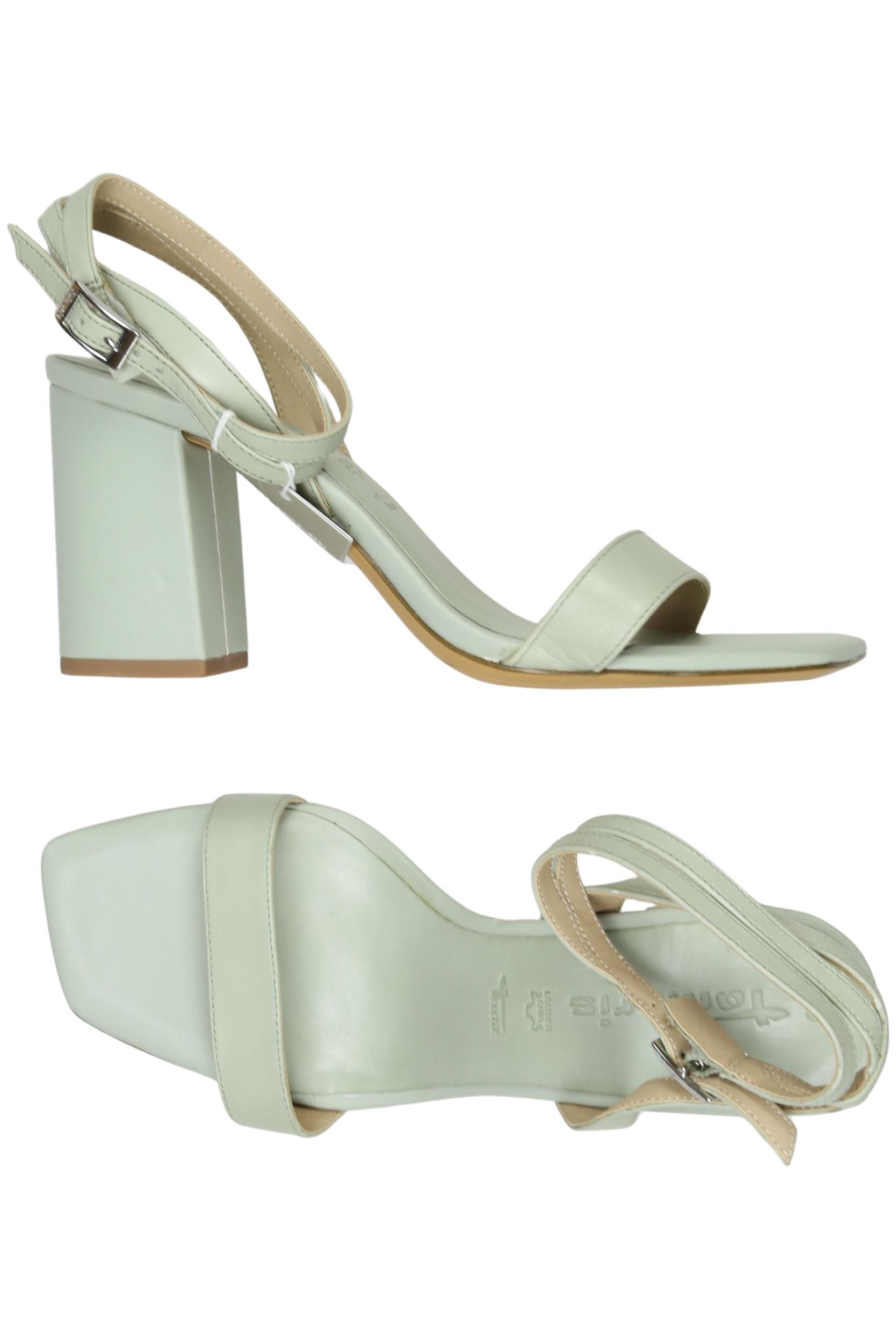 

Tamaris Damen Sandale, hellgrün, Gr. 40