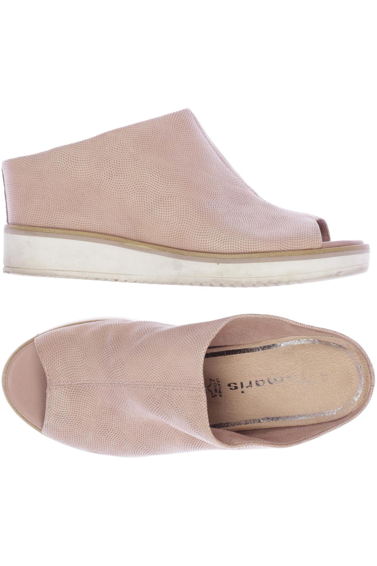 

Tamaris Damen Sandale, beige