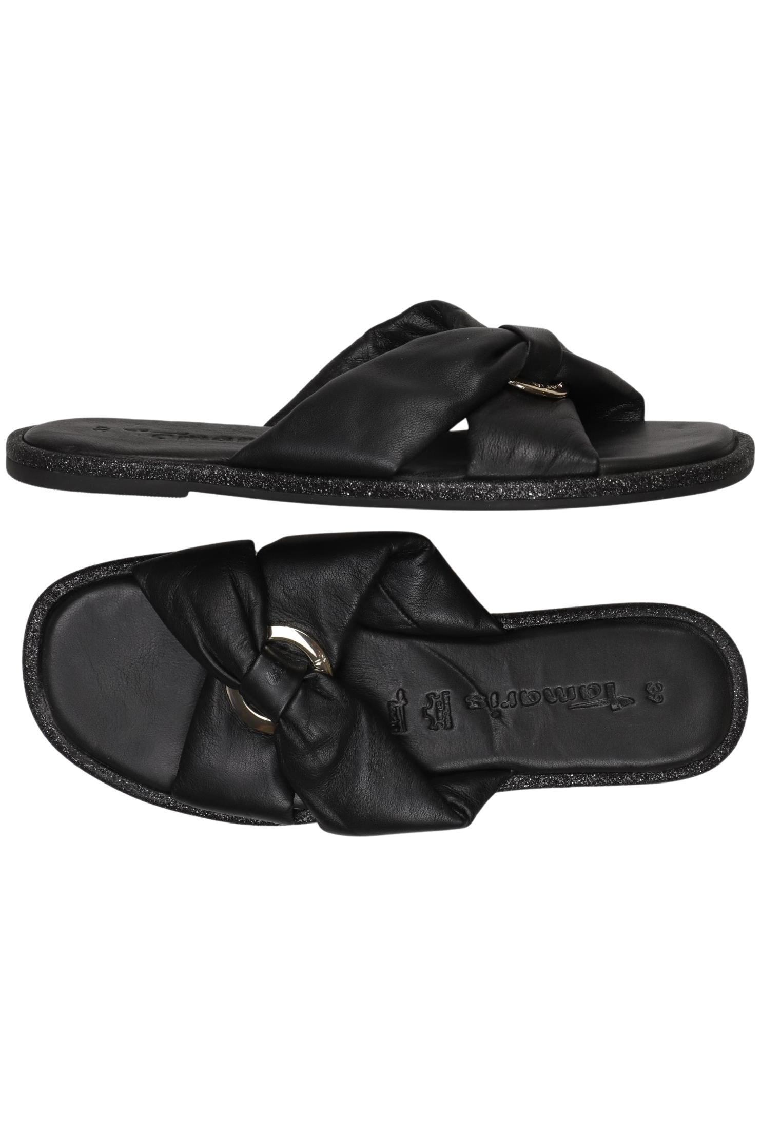 

Tamaris Damen Sandale, schwarz, Gr. 39
