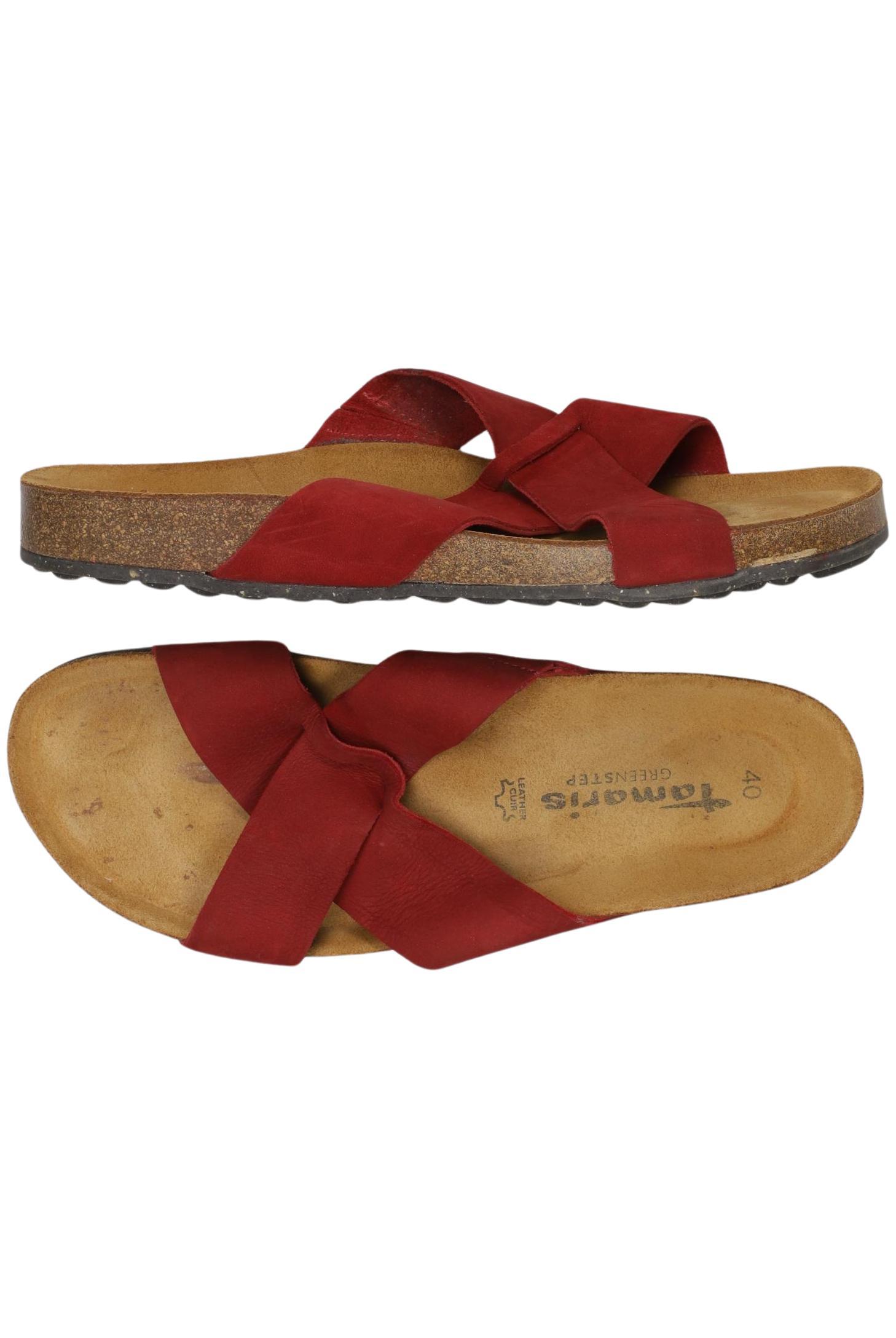 

Tamaris Damen Sandale, rot, Gr. 40