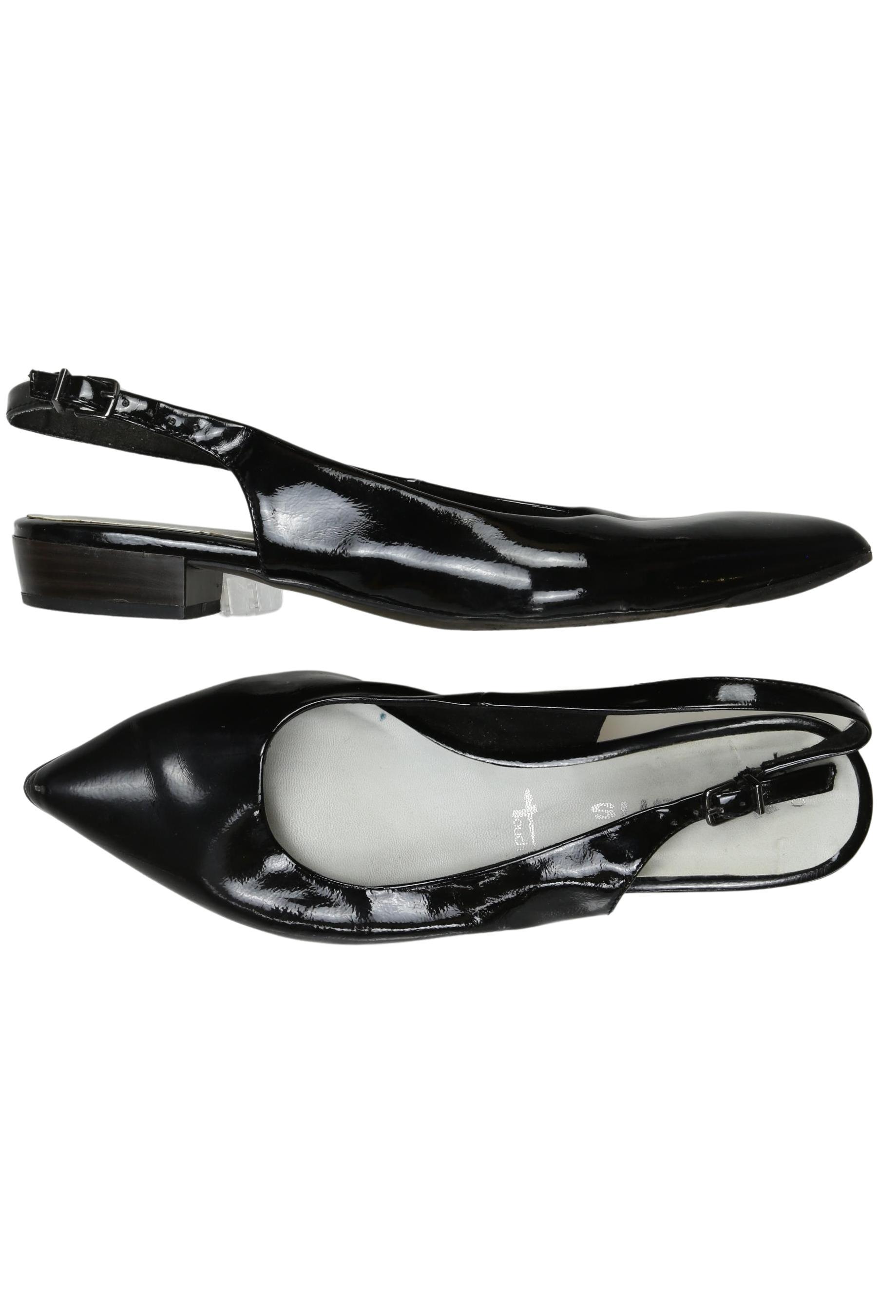 

Tamaris Damen Sandale, schwarz, Gr. 40