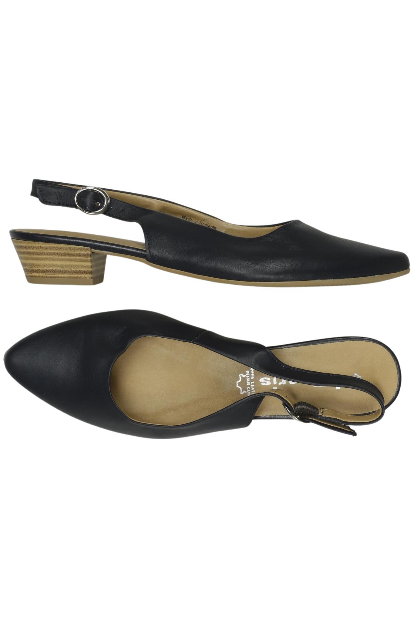 

Tamaris Damen Sandale, schwarz, Gr. 40