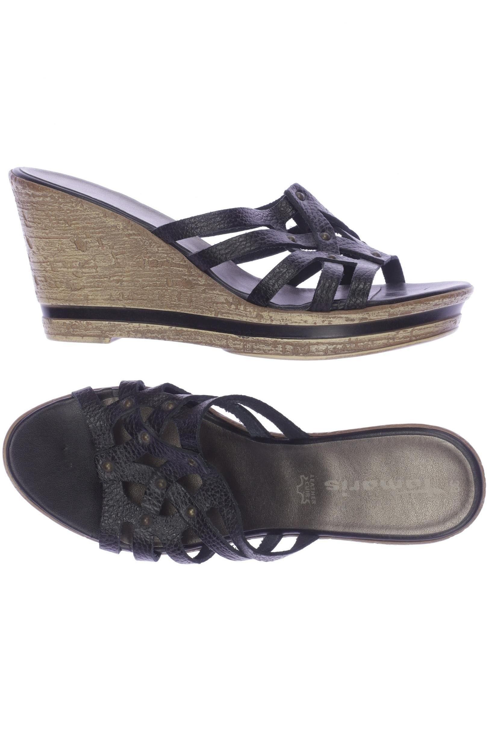 

Tamaris Damen Sandale, schwarz, Gr. 39